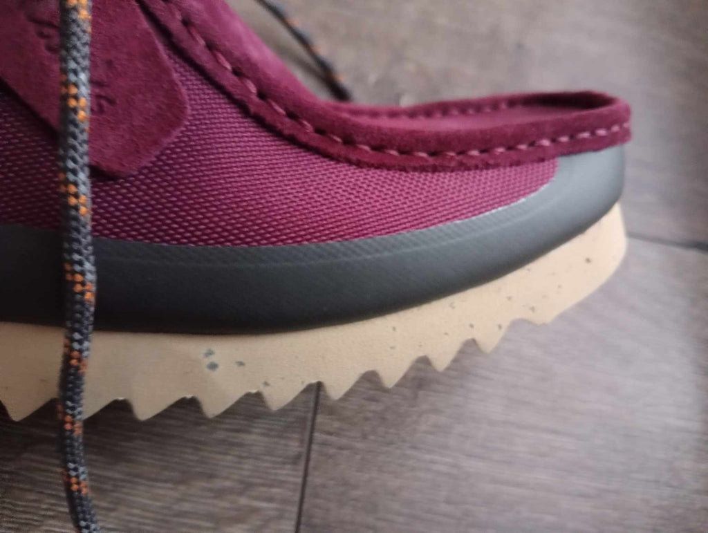 Original Clarks Wallabies FTRE Burgundy