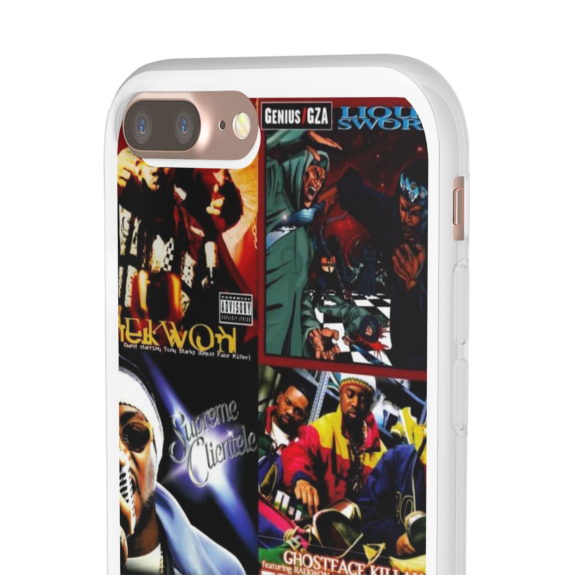 Hip-Hop Album Art Flexi Cases | Unique Phone Case, Music Lover Gift, Wu Tang Stylish Accessories, Personalized Phone Cover, Urban Culture Decor