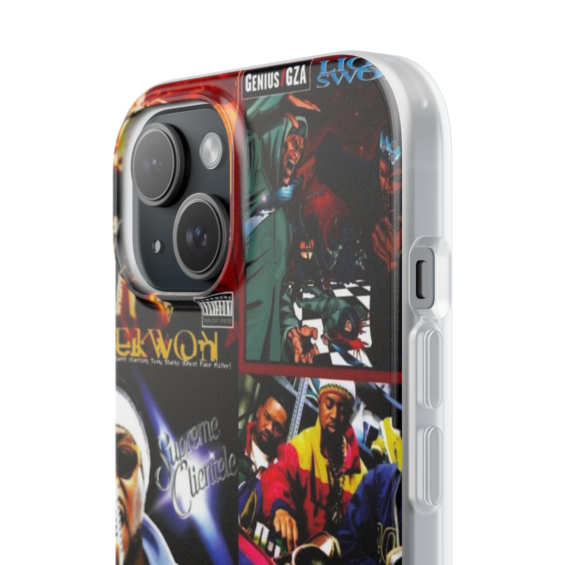 Hip-Hop Album Art Flexi Cases | Unique Phone Case, Music Lover Gift, Wu Tang Stylish Accessories, Personalized Phone Cover, Urban Culture Decor