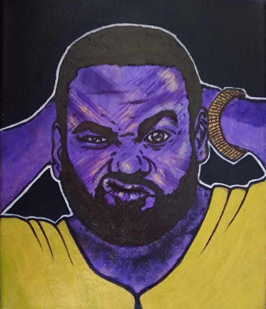 "The Purple Chef"