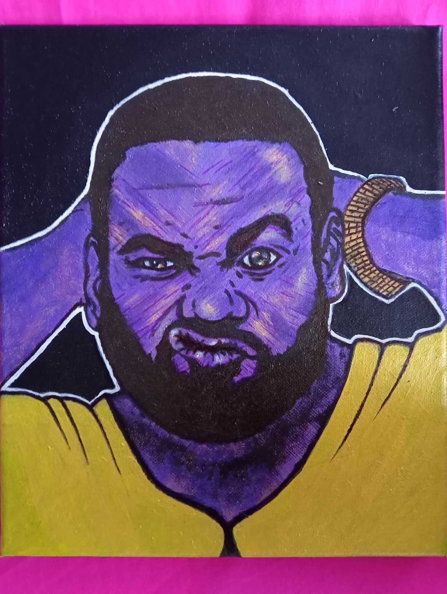 "The Purple Chef"