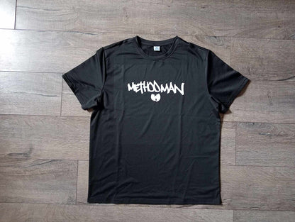 Method man short sleeve black t shirt