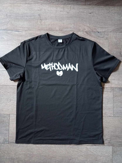 Method man short sleeve black t shirt