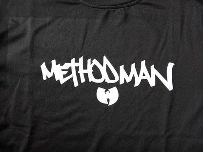 Method man short sleeve black t shirt