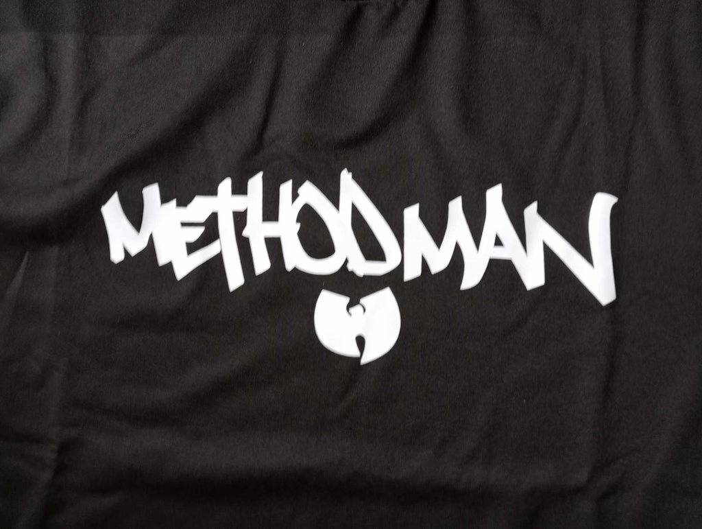 Method man short sleeve black t shirt