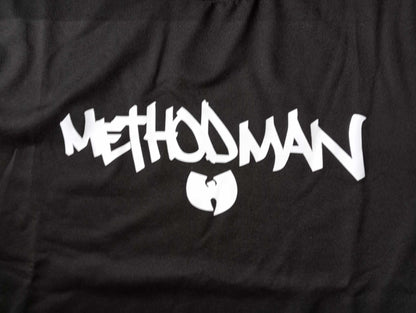 Method man short sleeve black t shirt