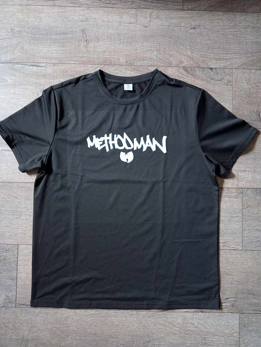 Method man short sleeve black t shirt