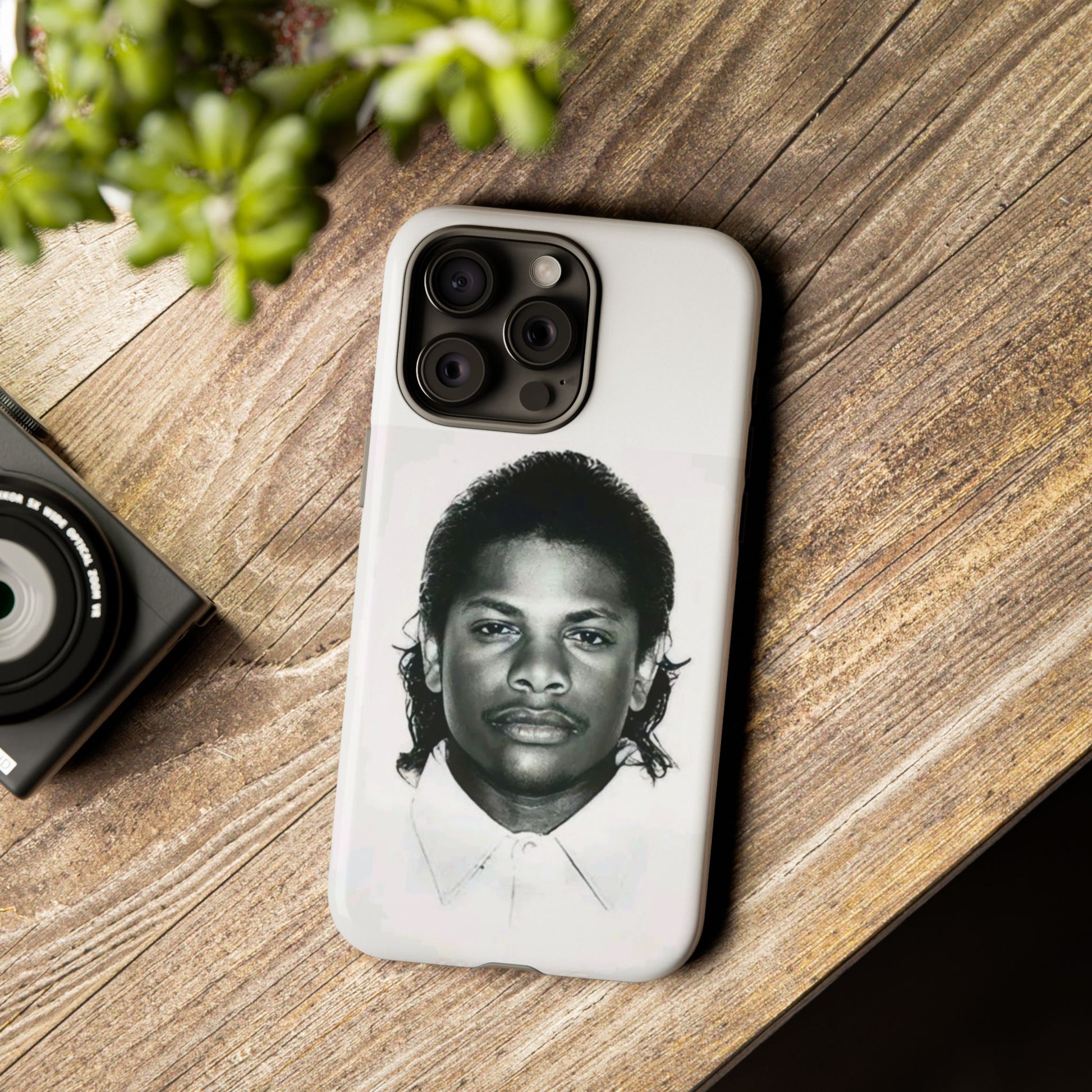 Tough Cases: Eazy E Phone Case, Hip Hop Accessory, Gift for Music Lovers, Unique Cell Phone Cover, Statement Case, West Coast legend