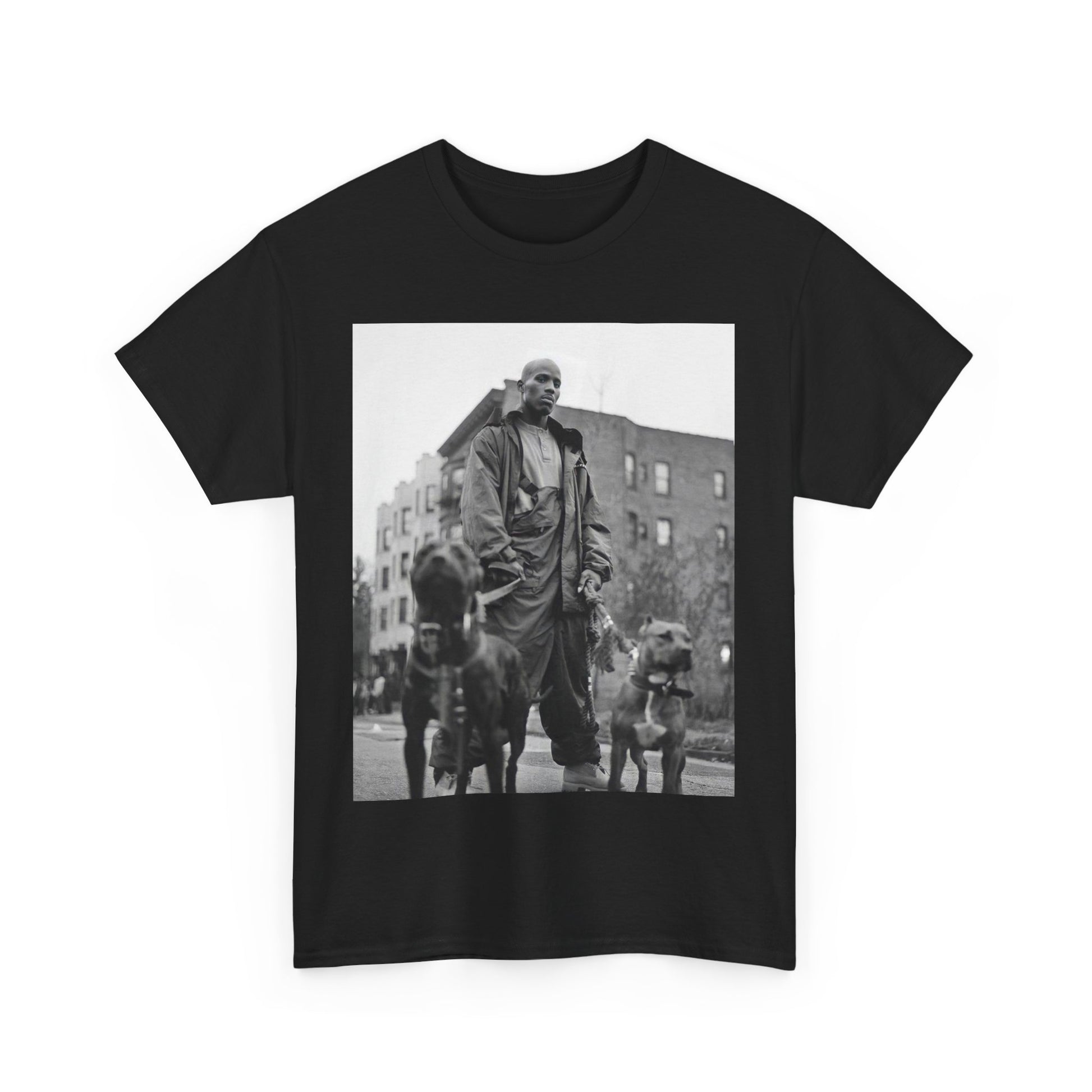 DMX Urban Street Style Unisex Cotton Tee, Casual Wear, Streetwear Gift, Graphic Tee, Everyday Fashion, Perfect for Music Lovers and Hip-Hop Fans