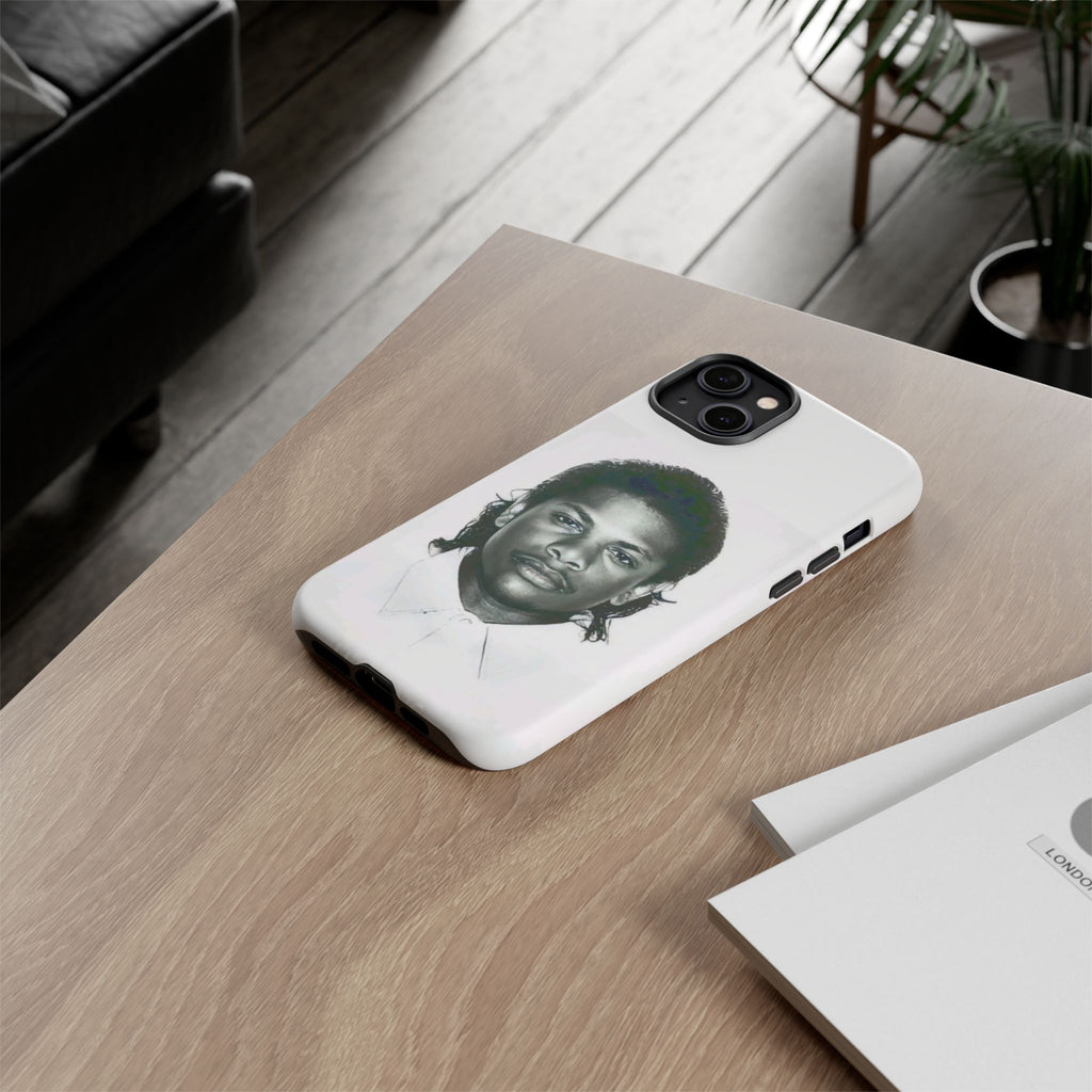 Tough Cases: Eazy E Phone Case, Hip Hop Accessory, Gift for Music Lovers, Unique Cell Phone Cover, Statement Case, West Coast legend
