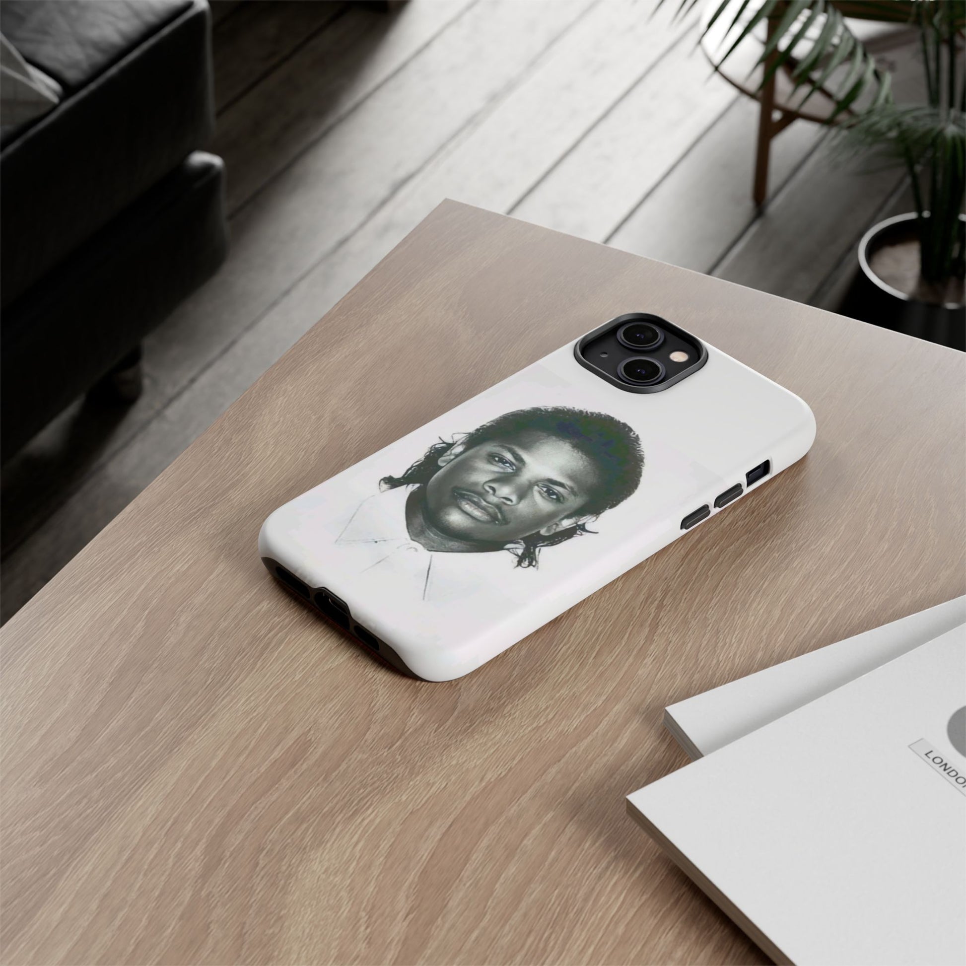 Tough Cases: Eazy E Phone Case, Hip Hop Accessory, Gift for Music Lovers, Unique Cell Phone Cover, Statement Case, West Coast legend