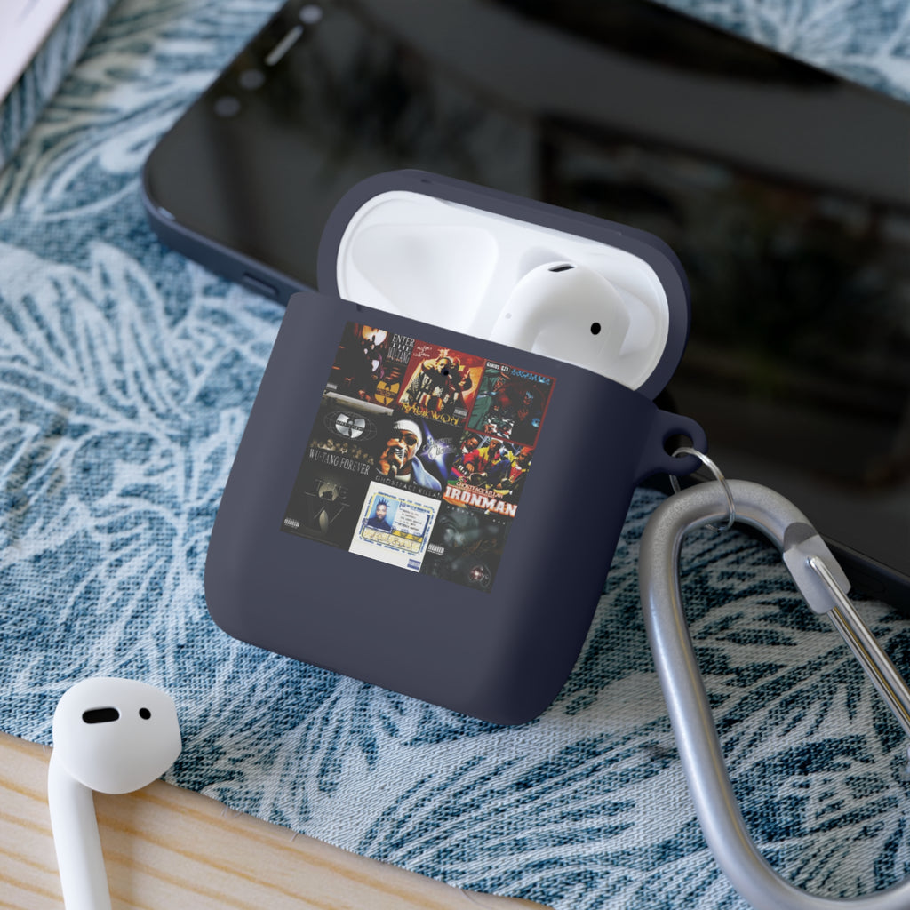 Stylish AirPods Case Cover with Music Design, Perfect for Music Lovers, Wu AirPods Pro, Unique Gift for Gamers, Hip Hop culture