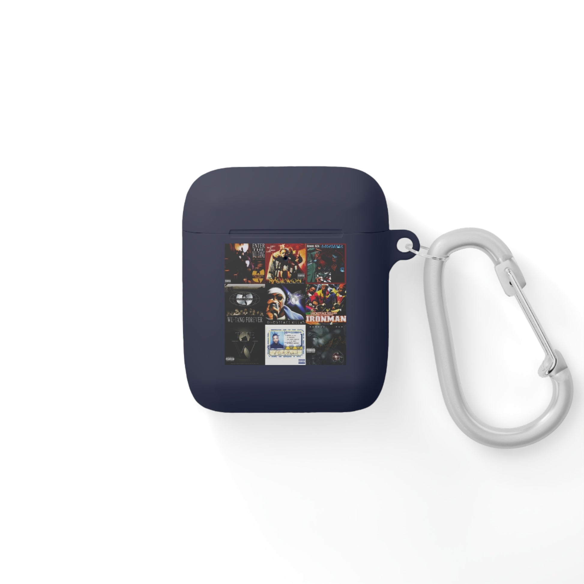 Stylish AirPods Case Cover with Music Design, Perfect for Music Lovers, Wu AirPods Pro, Unique Gift for Gamers, Hip Hop culture