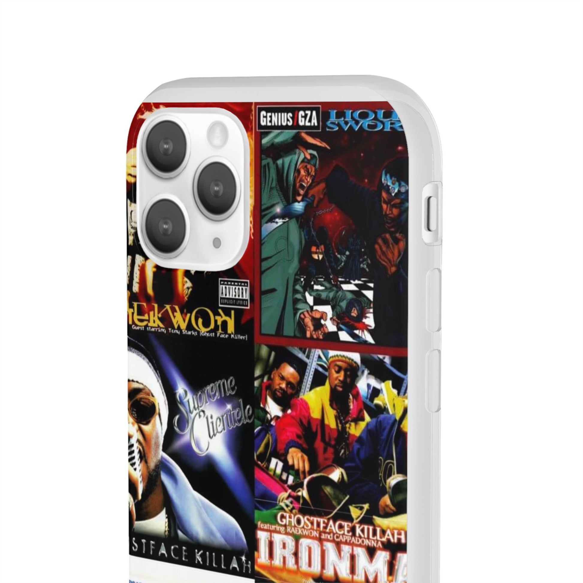 Hip-Hop Album Art Flexi Cases | Unique Phone Case, Music Lover Gift, Wu Tang Stylish Accessories, Personalized Phone Cover, Urban Culture Decor