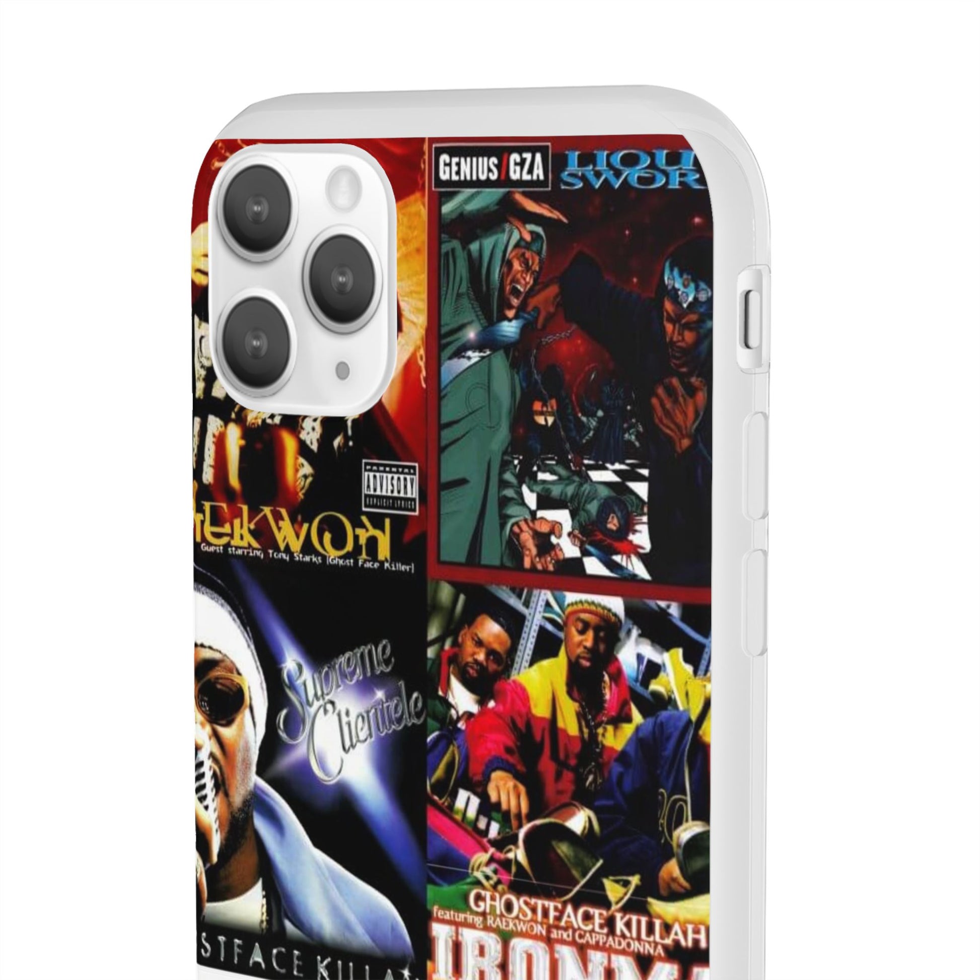 Hip-Hop Album Art Flexi Cases | Unique Phone Case, Music Lover Gift, Wu Tang Stylish Accessories, Personalized Phone Cover, Urban Culture Decor