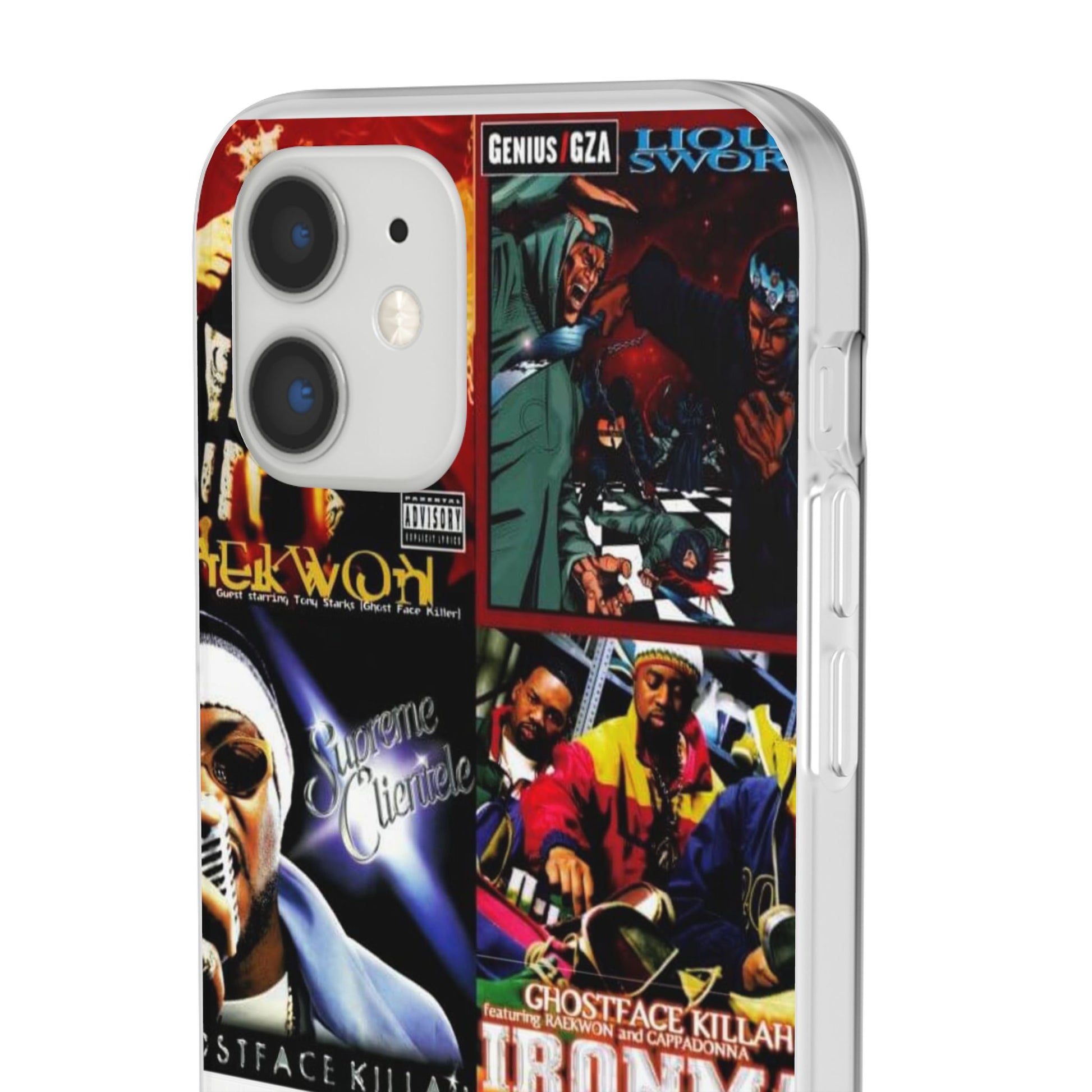 Hip-Hop Album Art Flexi Cases | Unique Phone Case, Music Lover Gift, Wu Tang Stylish Accessories, Personalized Phone Cover, Urban Culture Decor