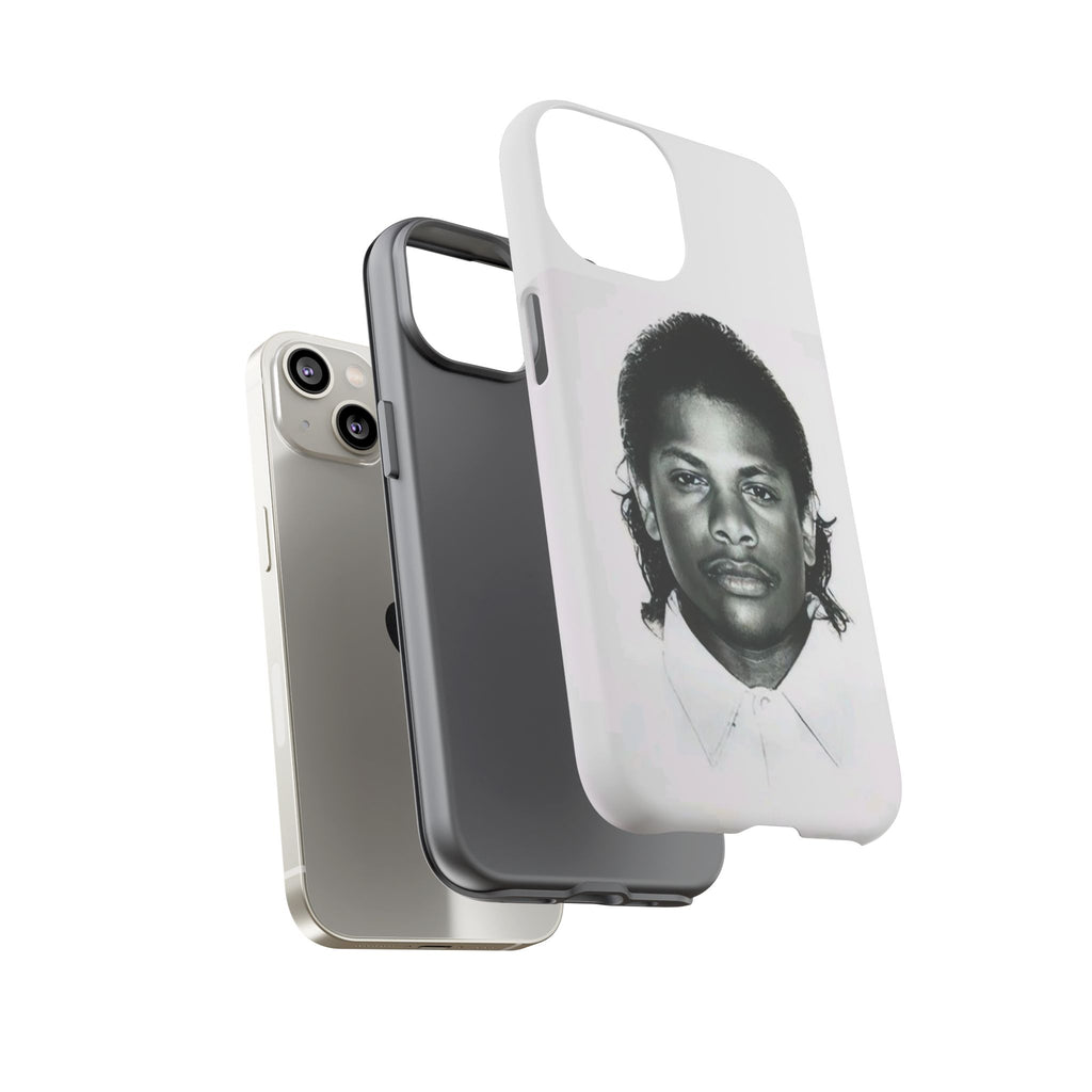Tough Cases: Eazy E Phone Case, Hip Hop Accessory, Gift for Music Lovers, Unique Cell Phone Cover, Statement Case, West Coast legend