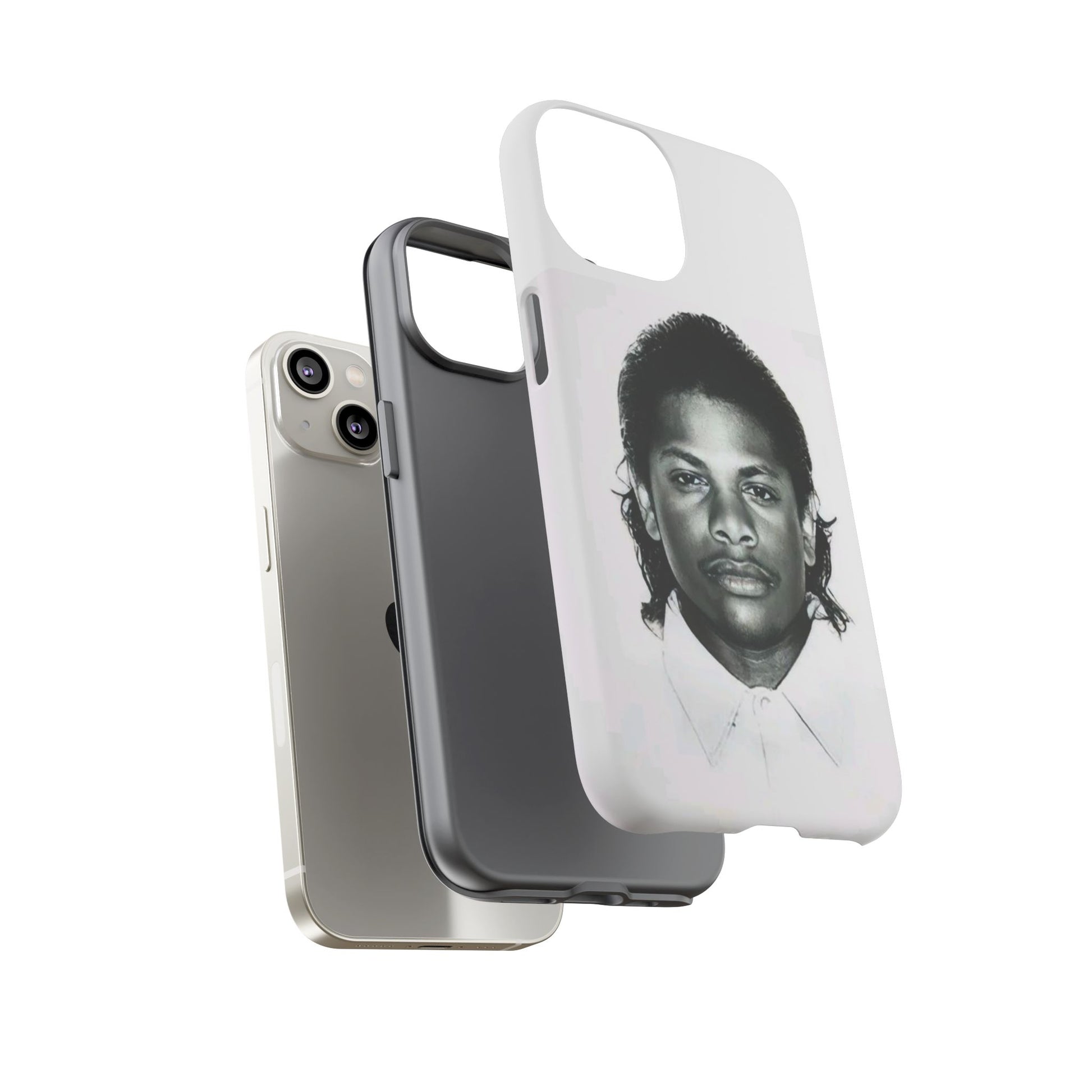 Tough Cases: Eazy E Phone Case, Hip Hop Accessory, Gift for Music Lovers, Unique Cell Phone Cover, Statement Case, West Coast legend