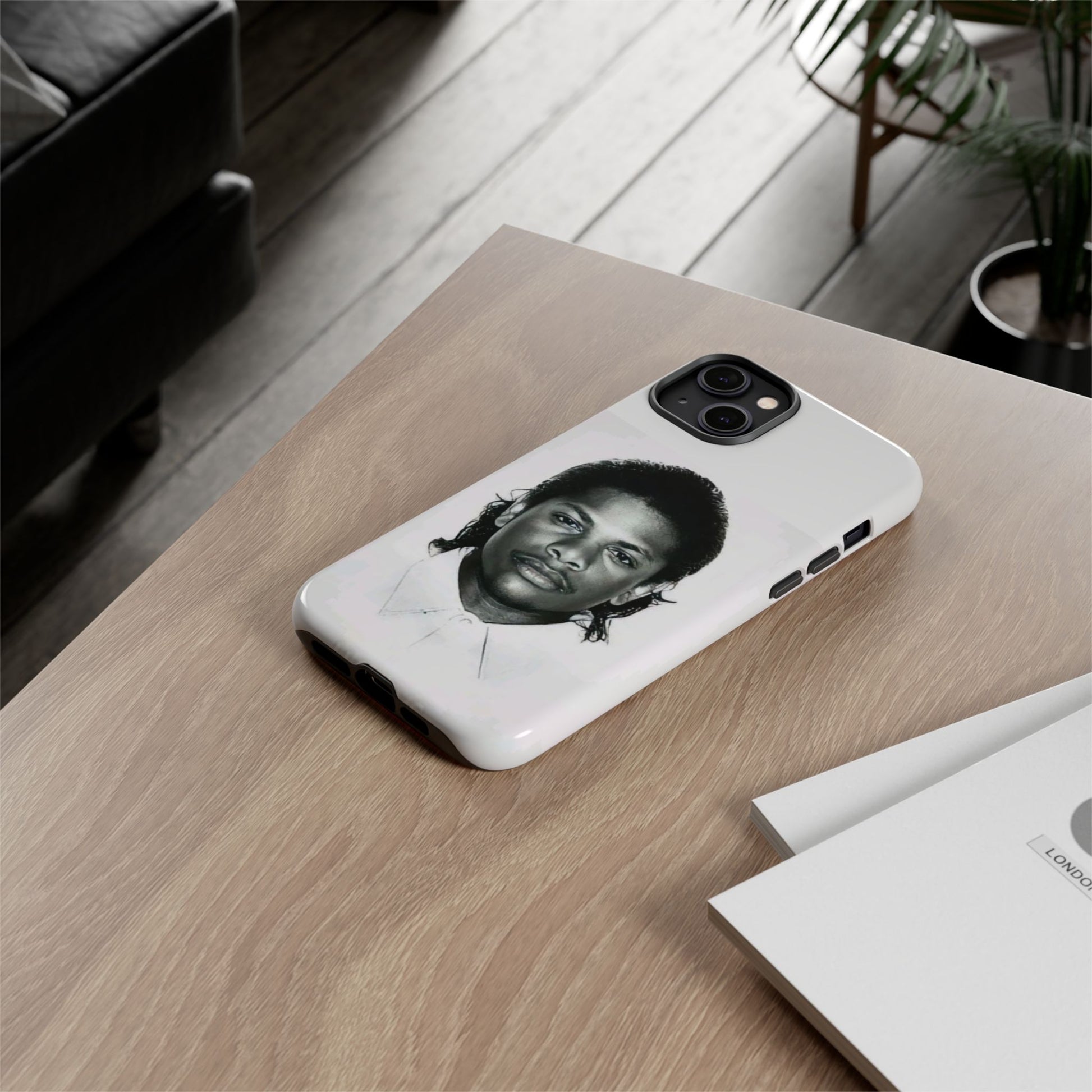 Tough Cases: Eazy E Phone Case, Hip Hop Accessory, Gift for Music Lovers, Unique Cell Phone Cover, Statement Case, West Coast legend