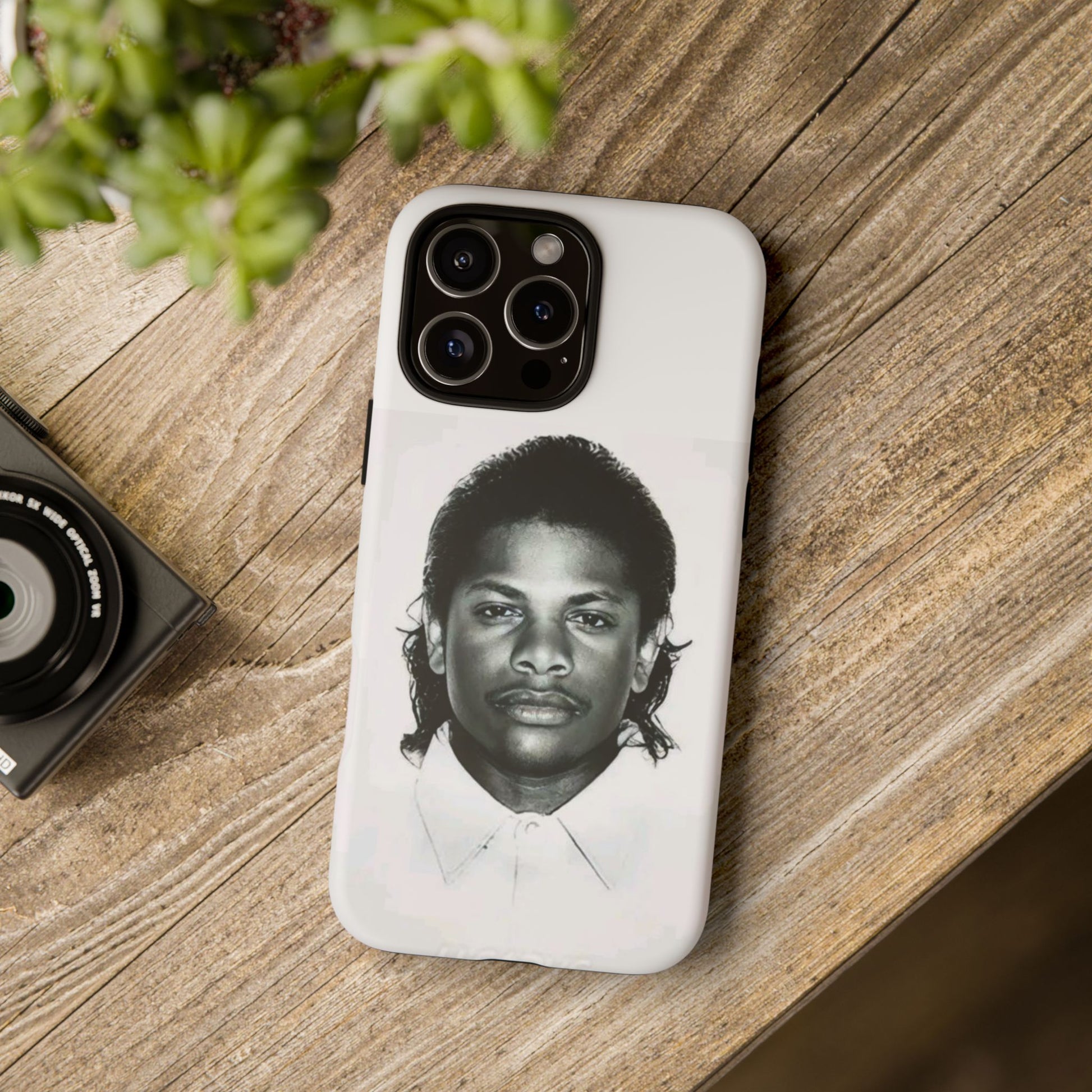 Tough Cases: Eazy E Phone Case, Hip Hop Accessory, Gift for Music Lovers, Unique Cell Phone Cover, Statement Case, West Coast legend
