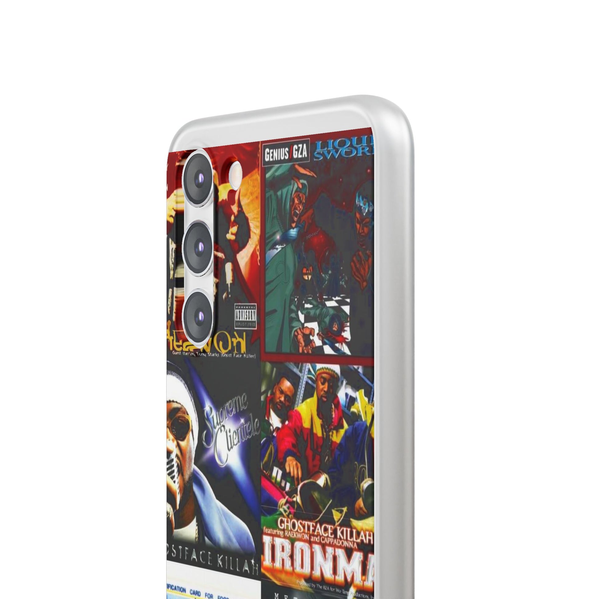 Hip-Hop Album Art Flexi Cases | Unique Phone Case, Music Lover Gift, Wu Tang Stylish Accessories, Personalized Phone Cover, Urban Culture Decor