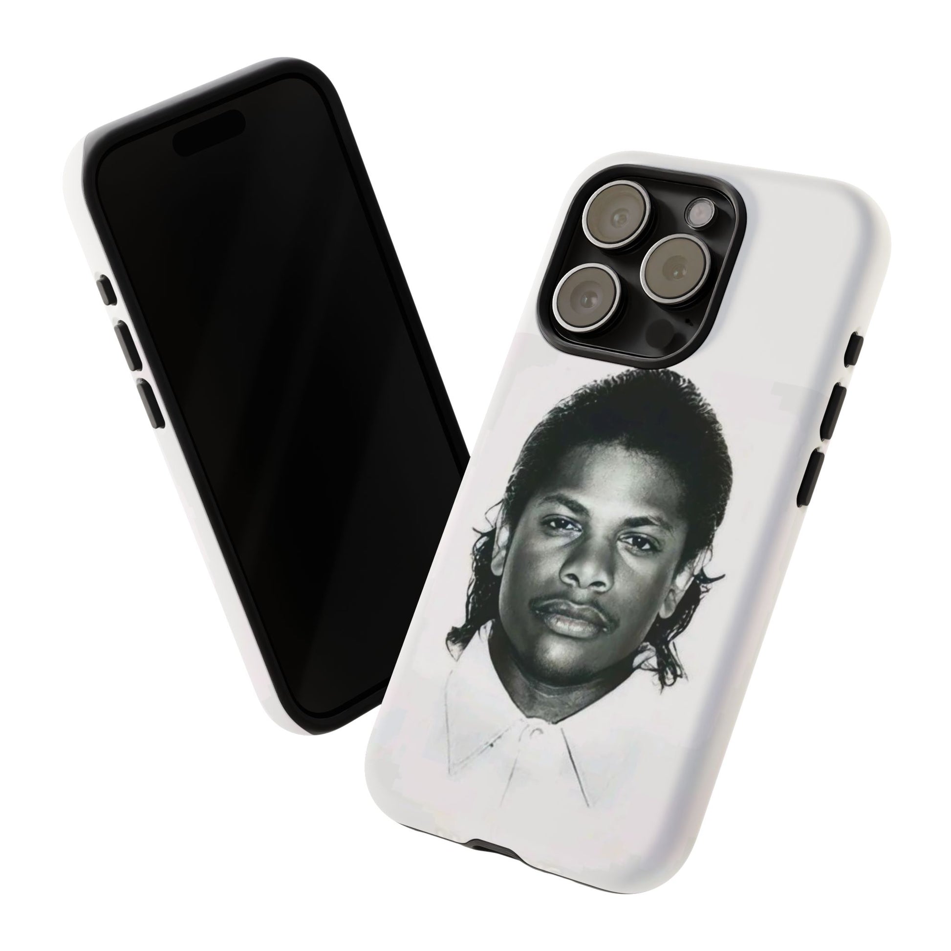Tough Cases: Eazy E Phone Case, Hip Hop Accessory, Gift for Music Lovers, Unique Cell Phone Cover, Statement Case, West Coast legend