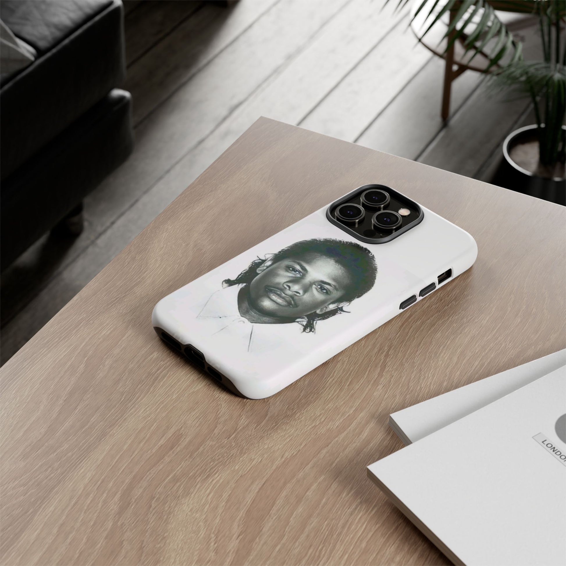 Tough Cases: Eazy E Phone Case, Hip Hop Accessory, Gift for Music Lovers, Unique Cell Phone Cover, Statement Case, West Coast legend