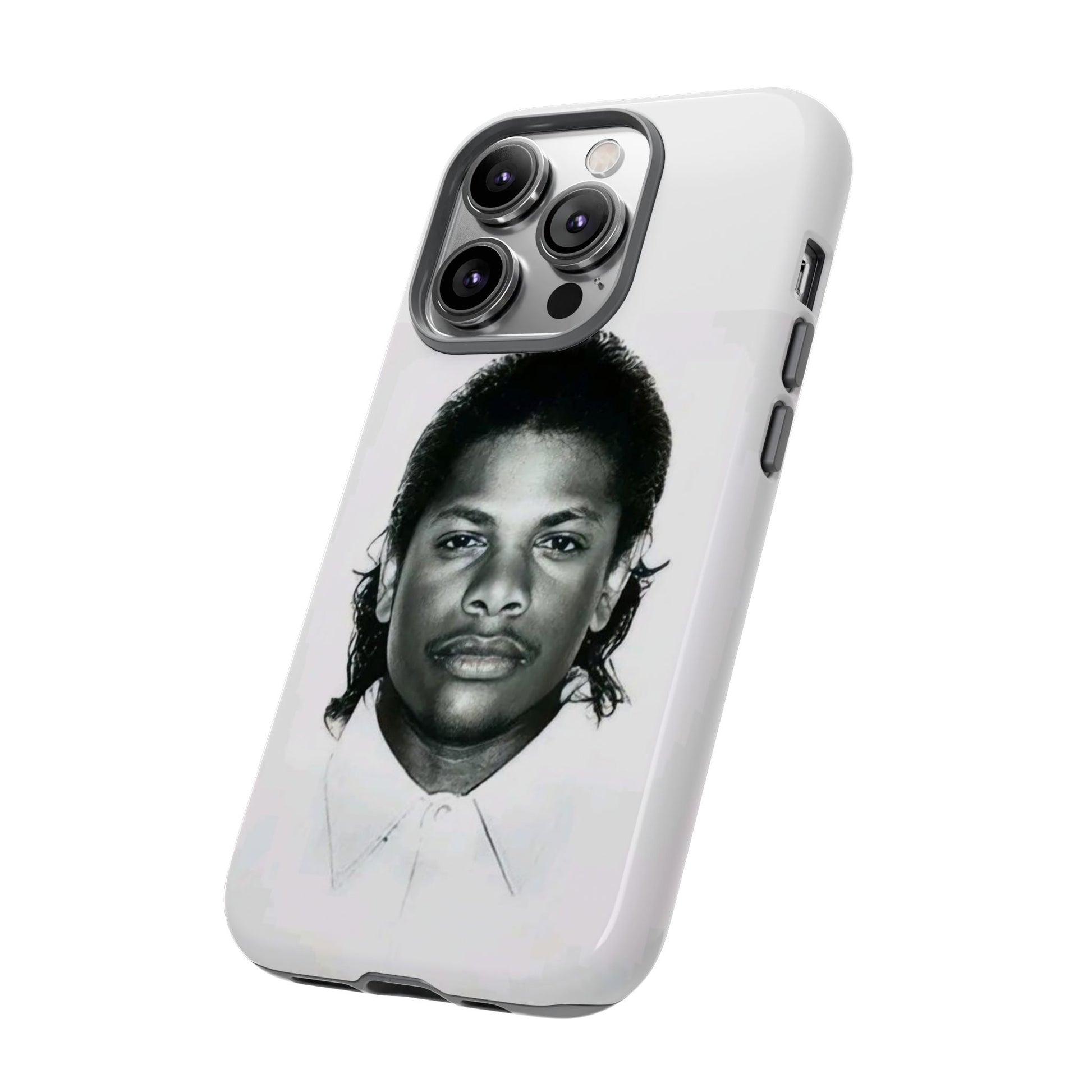 Tough Cases: Eazy E Phone Case, Hip Hop Accessory, Gift for Music Lovers, Unique Cell Phone Cover, Statement Case, West Coast legend