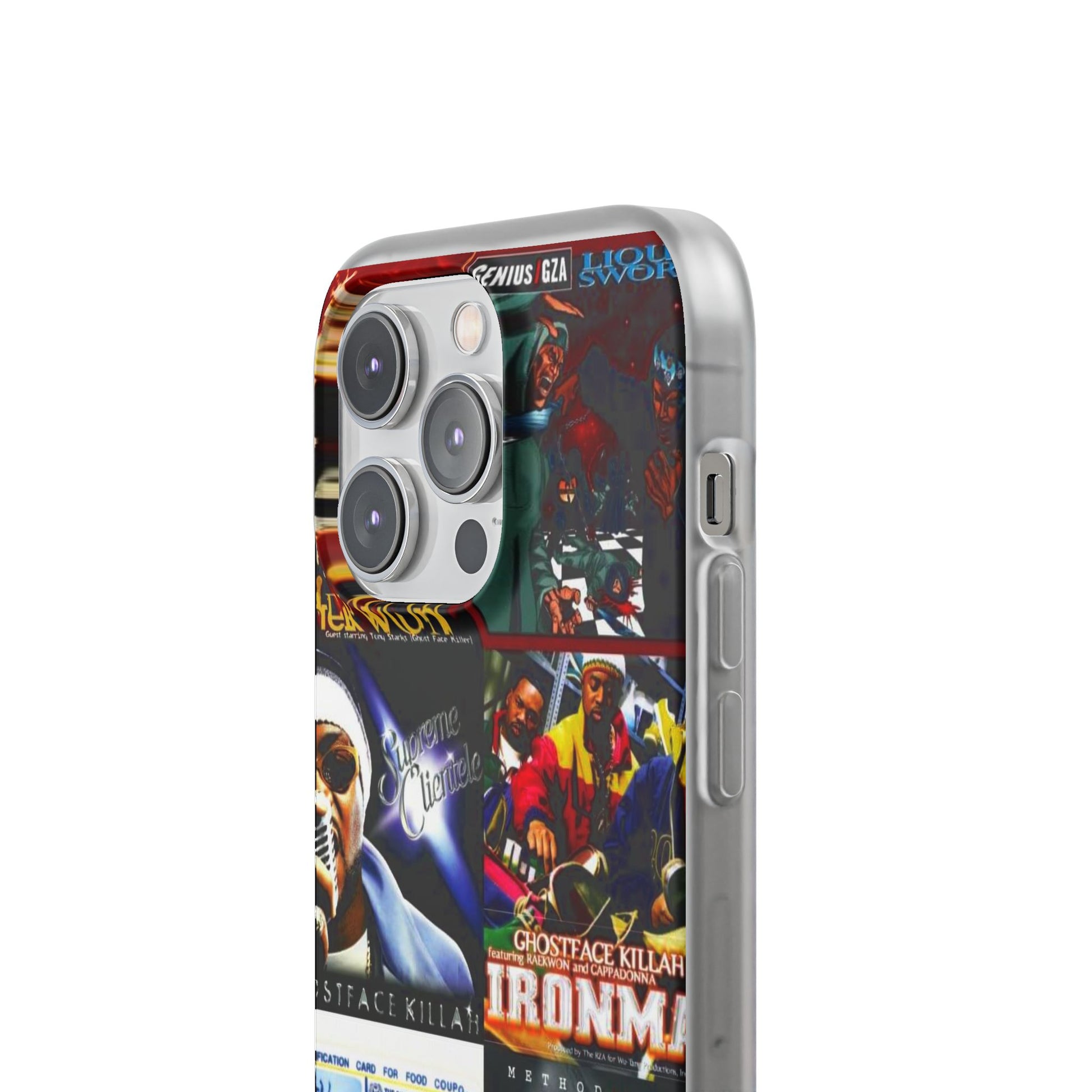 Hip-Hop Album Art Flexi Cases | Unique Phone Case, Music Lover Gift, Wu Tang Stylish Accessories, Personalized Phone Cover, Urban Culture Decor