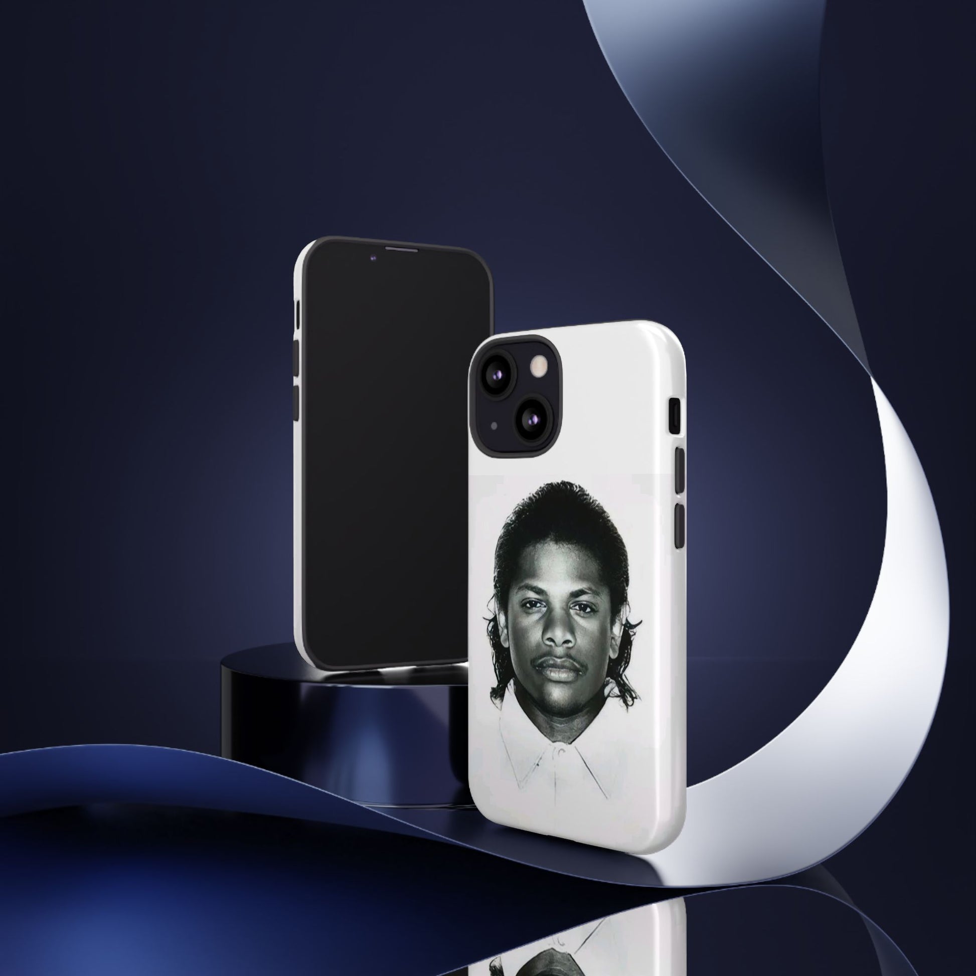 Tough Cases: Eazy E Phone Case, Hip Hop Accessory, Gift for Music Lovers, Unique Cell Phone Cover, Statement Case, West Coast legend