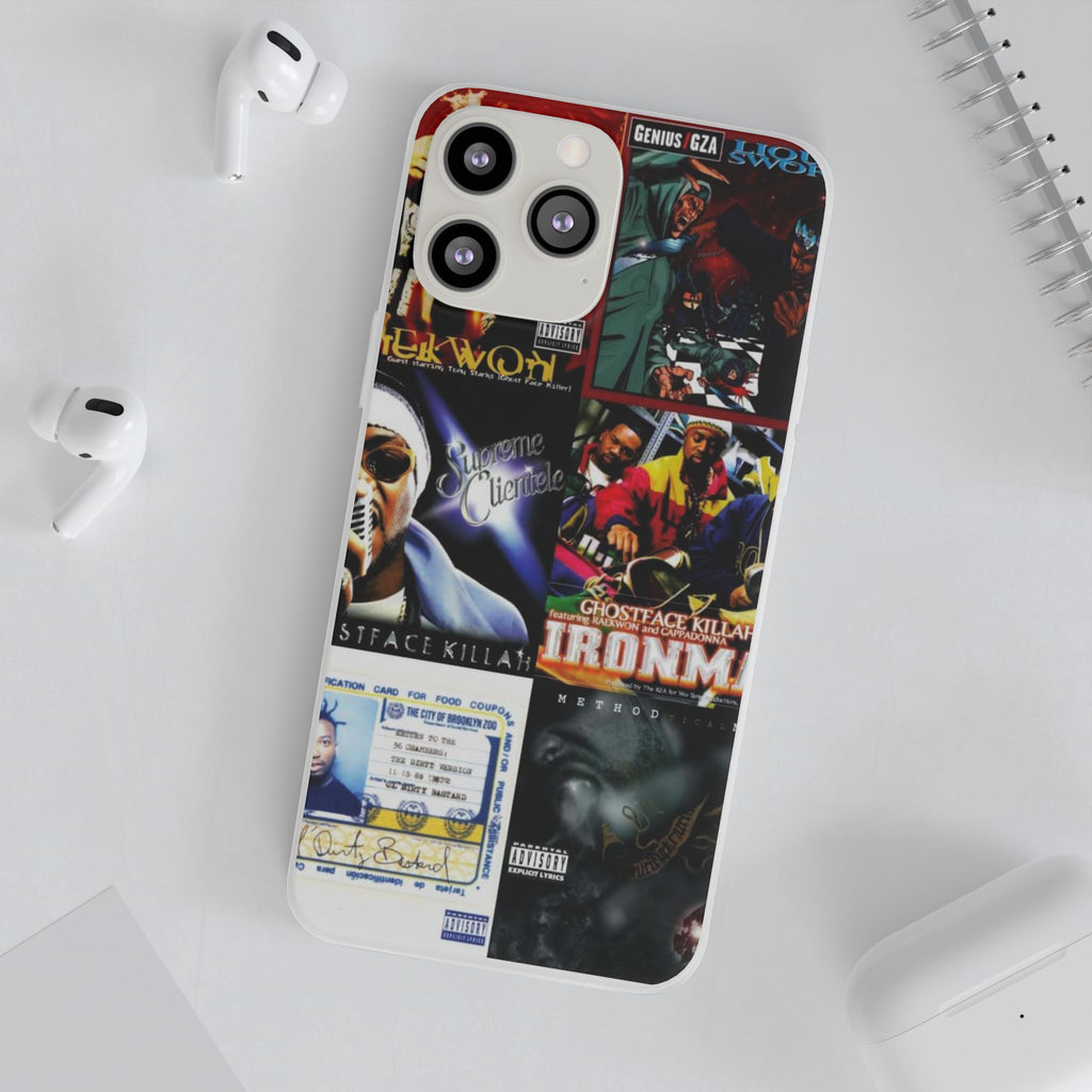 Hip-Hop Album Art Flexi Cases | Unique Phone Case, Music Lover Gift, Wu Tang Stylish Accessories, Personalized Phone Cover, Urban Culture Decor