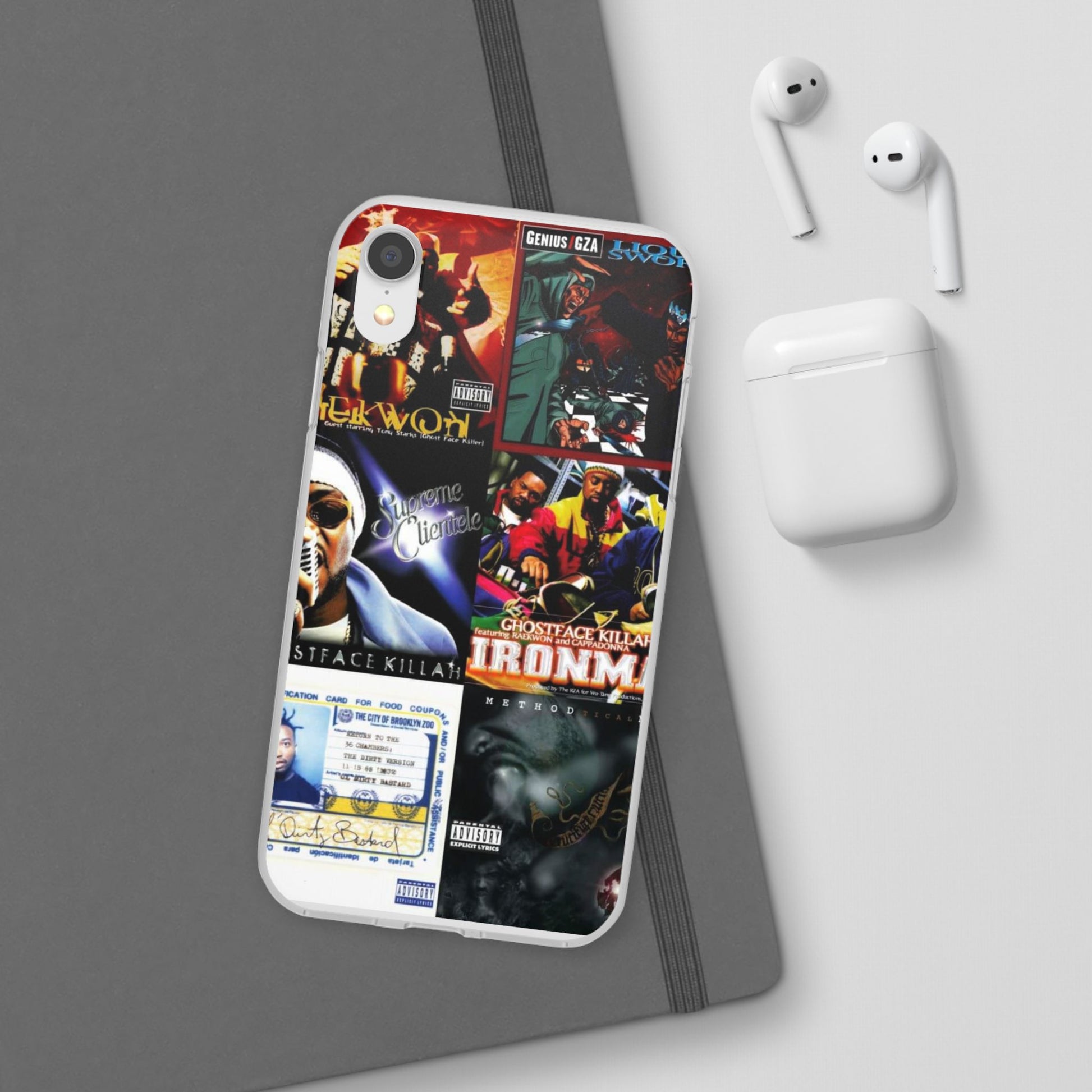 Hip-Hop Album Art Flexi Cases | Unique Phone Case, Music Lover Gift, Wu Tang Stylish Accessories, Personalized Phone Cover, Urban Culture Decor