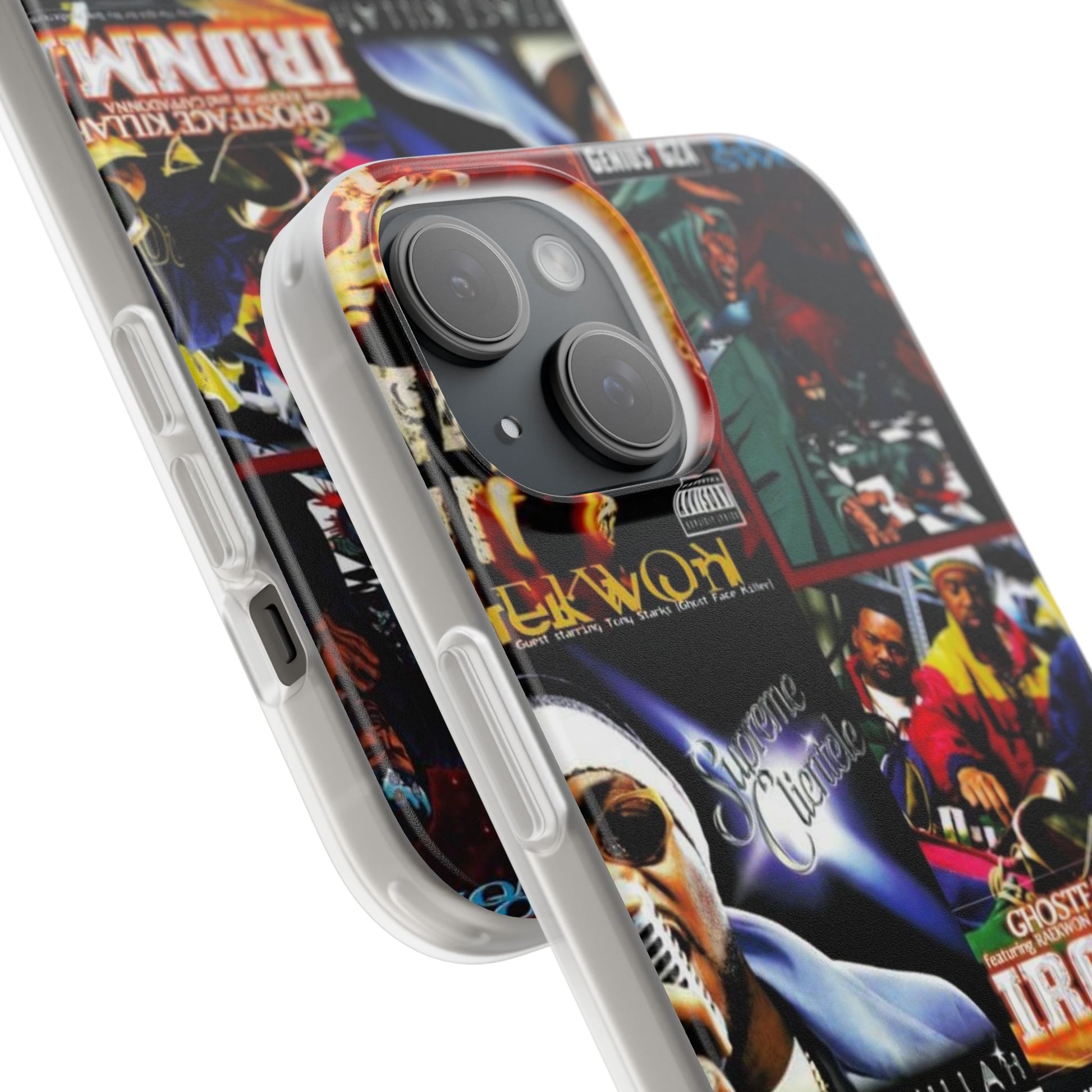 Hip-Hop Album Art Flexi Cases | Unique Phone Case, Music Lover Gift, Wu Tang Stylish Accessories, Personalized Phone Cover, Urban Culture Decor