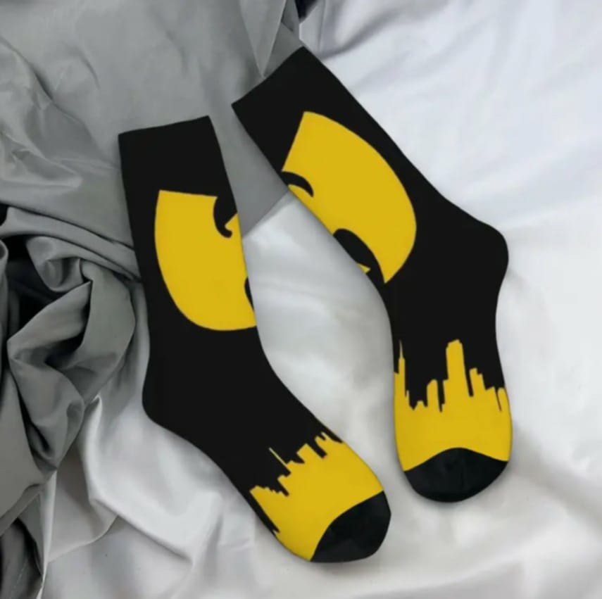 Wu Tang Clan socks - Hip hop style - Rap socks