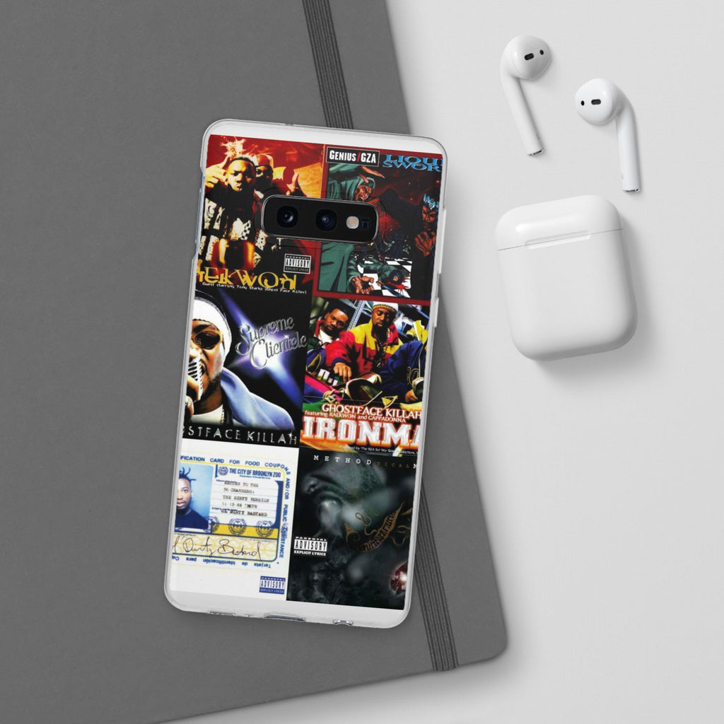 Hip-Hop Album Art Flexi Cases | Unique Phone Case, Music Lover Gift, Wu Tang Stylish Accessories, Personalized Phone Cover, Urban Culture Decor