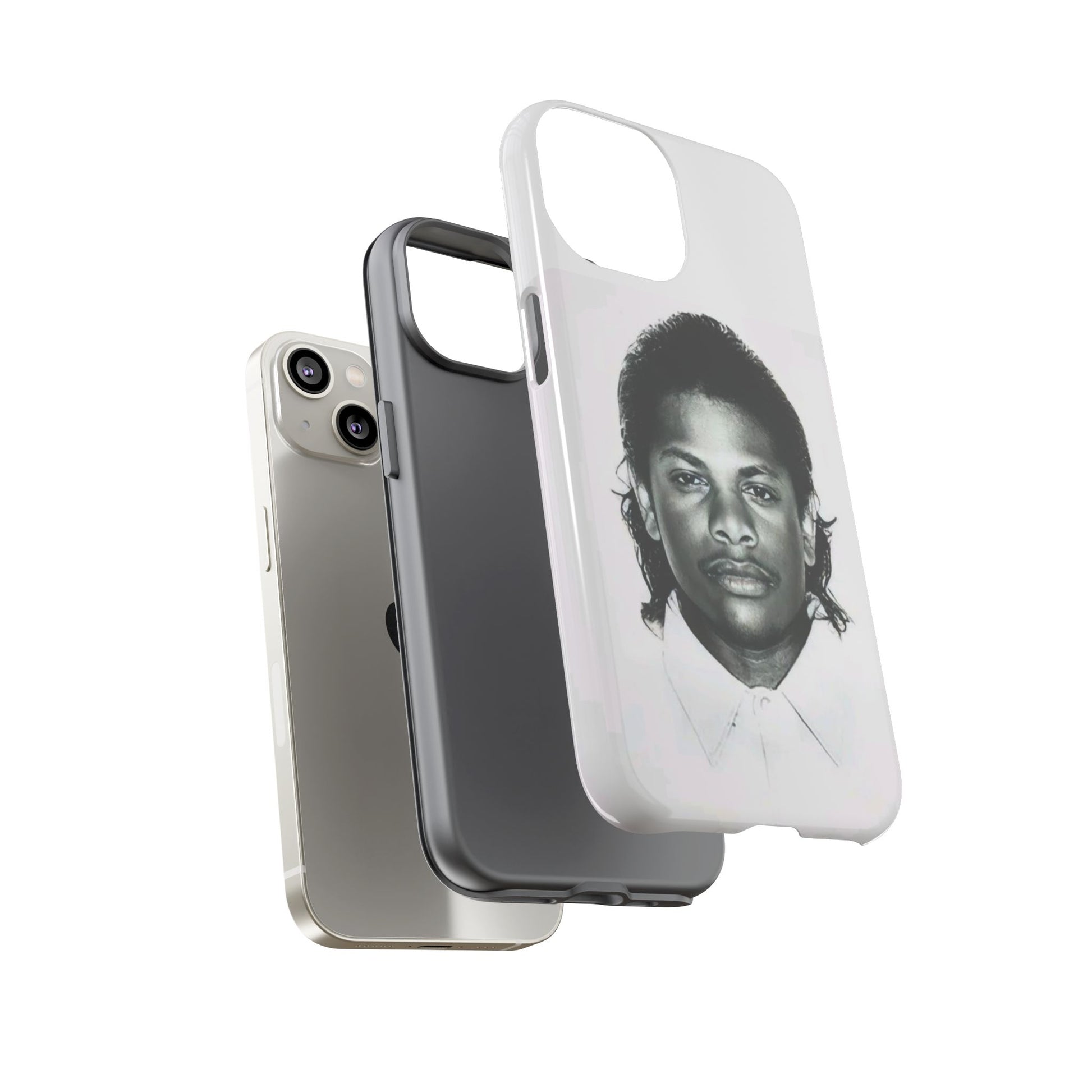 Tough Cases: Eazy E Phone Case, Hip Hop Accessory, Gift for Music Lovers, Unique Cell Phone Cover, Statement Case, West Coast legend