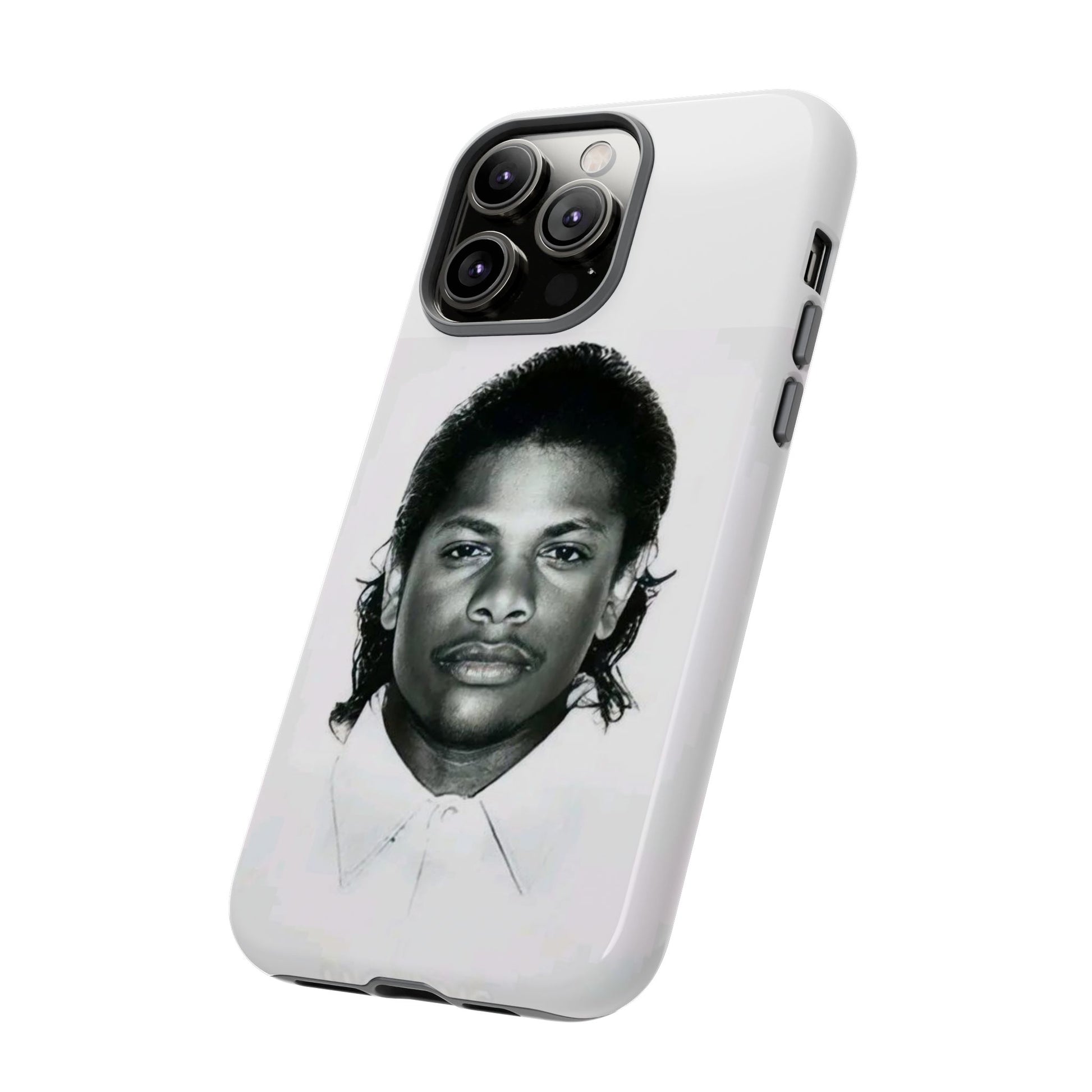 Tough Cases: Eazy E Phone Case, Hip Hop Accessory, Gift for Music Lovers, Unique Cell Phone Cover, Statement Case, West Coast legend