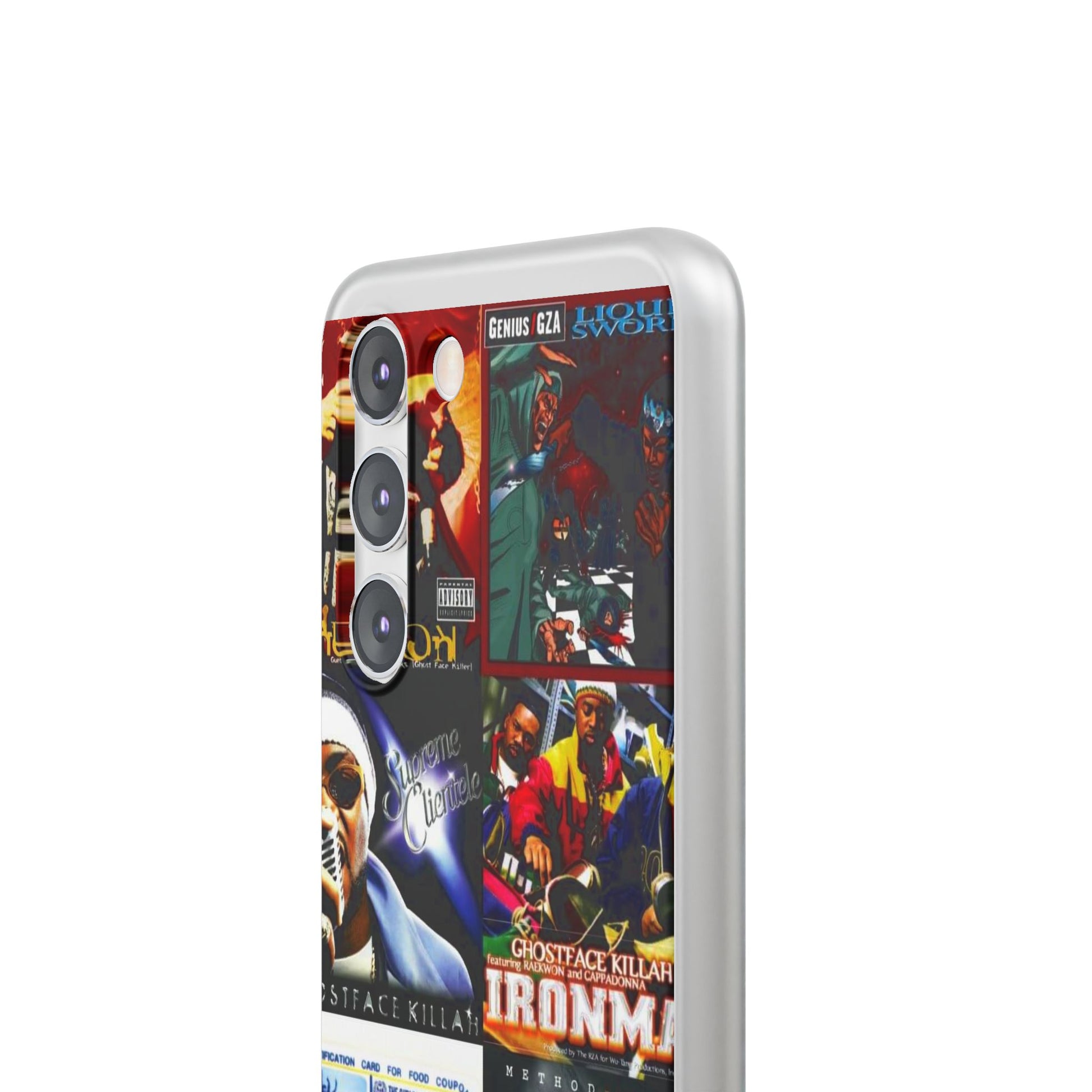 Hip-Hop Album Art Flexi Cases | Unique Phone Case, Music Lover Gift, Wu Tang Stylish Accessories, Personalized Phone Cover, Urban Culture Decor