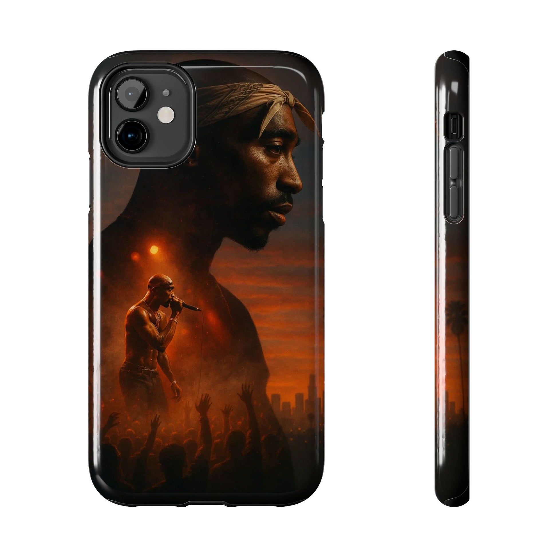 Tough Phone Case Featuring Iconic Rap Legend, Durable Phone Cover, Artistic Design, Adjustable Fit, 2Pac Unique Gift for Music Lovers, Hip [...]