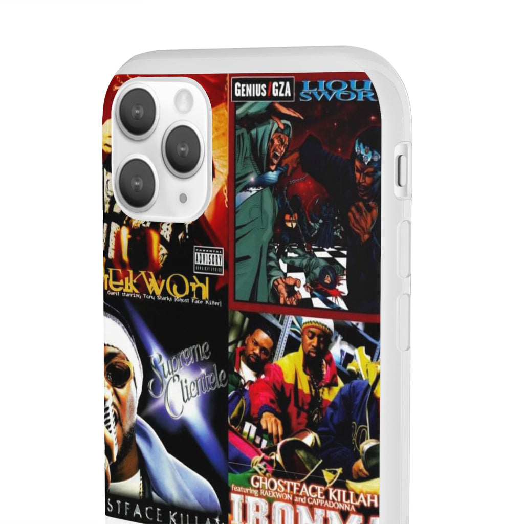Hip-Hop Album Art Flexi Cases | Unique Phone Case, Music Lover Gift, Wu Tang Stylish Accessories, Personalized Phone Cover, Urban Culture Decor