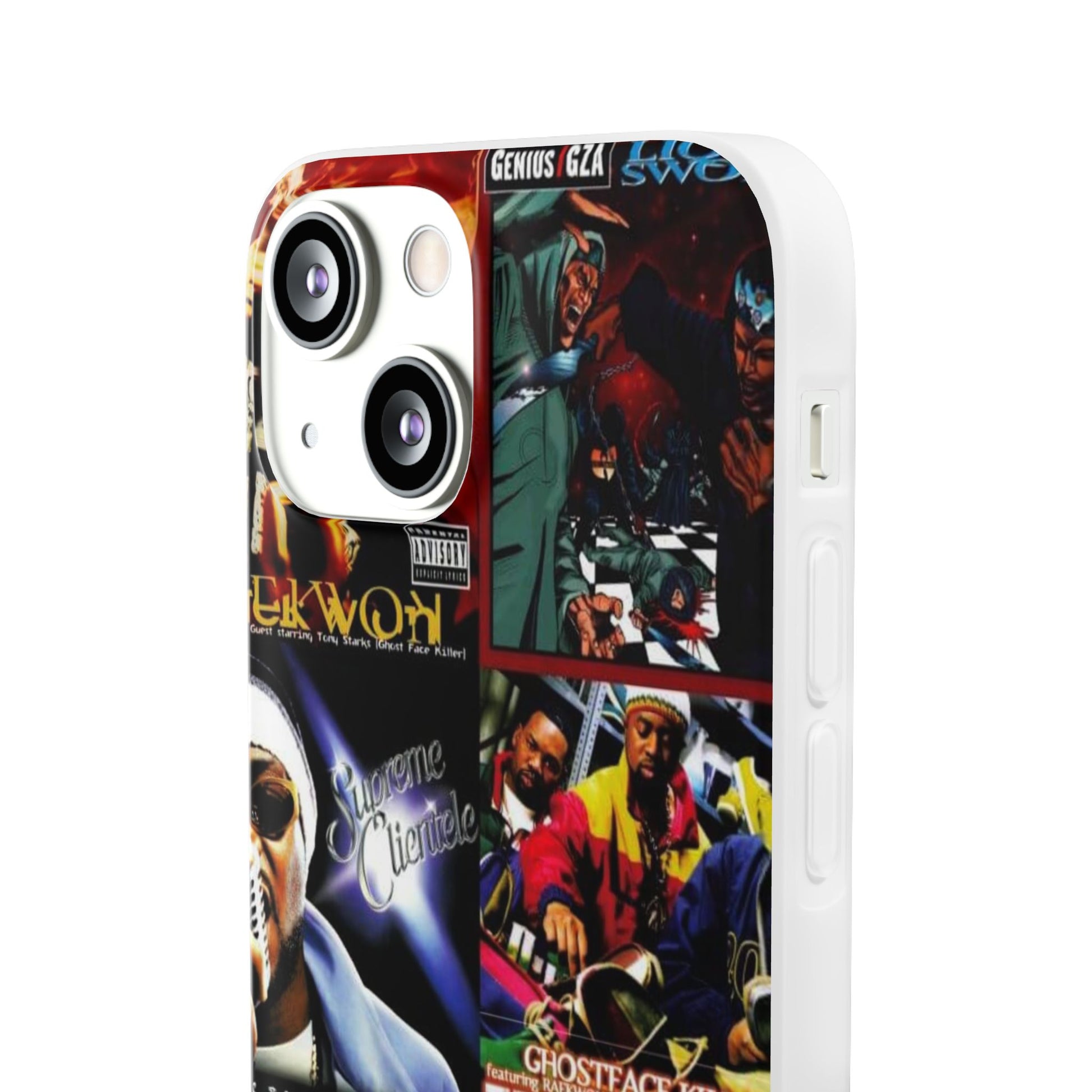 Hip-Hop Album Art Flexi Cases | Unique Phone Case, Music Lover Gift, Wu Tang Stylish Accessories, Personalized Phone Cover, Urban Culture Decor