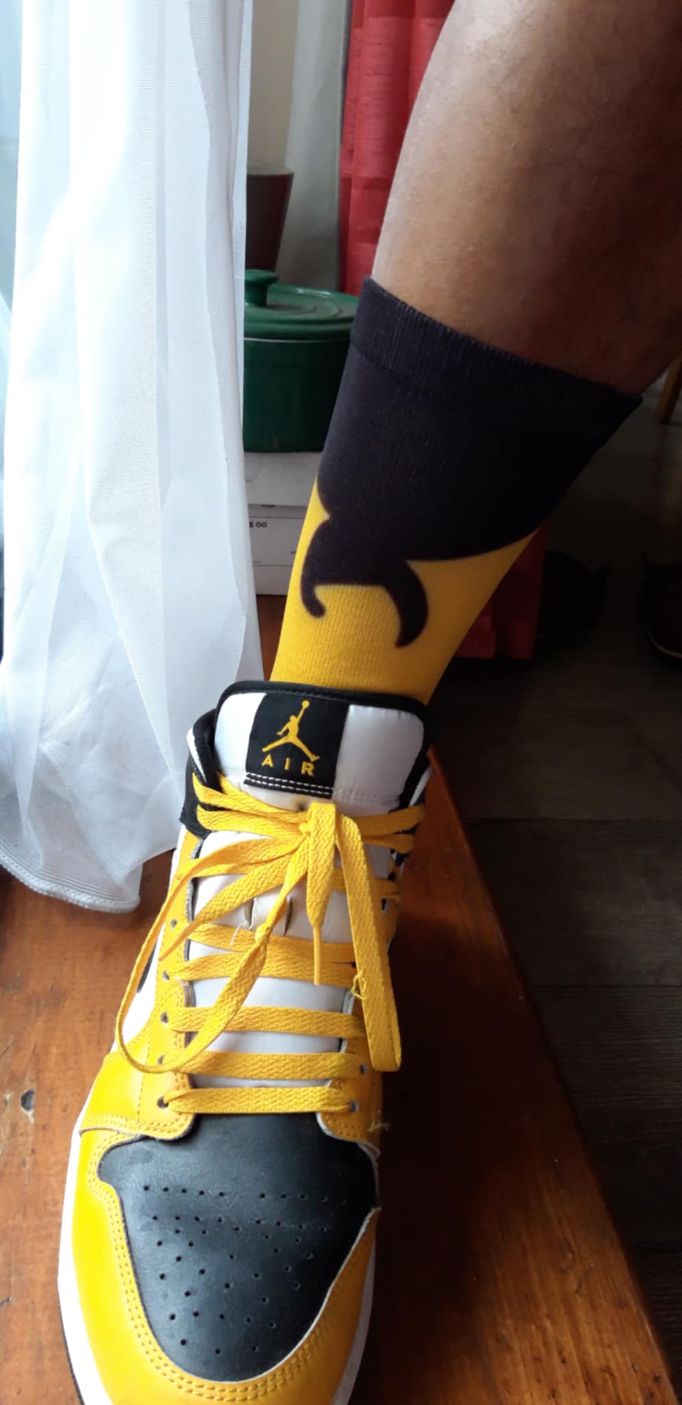 Wu Tang Clan socks - Hip hop style - Rap socks