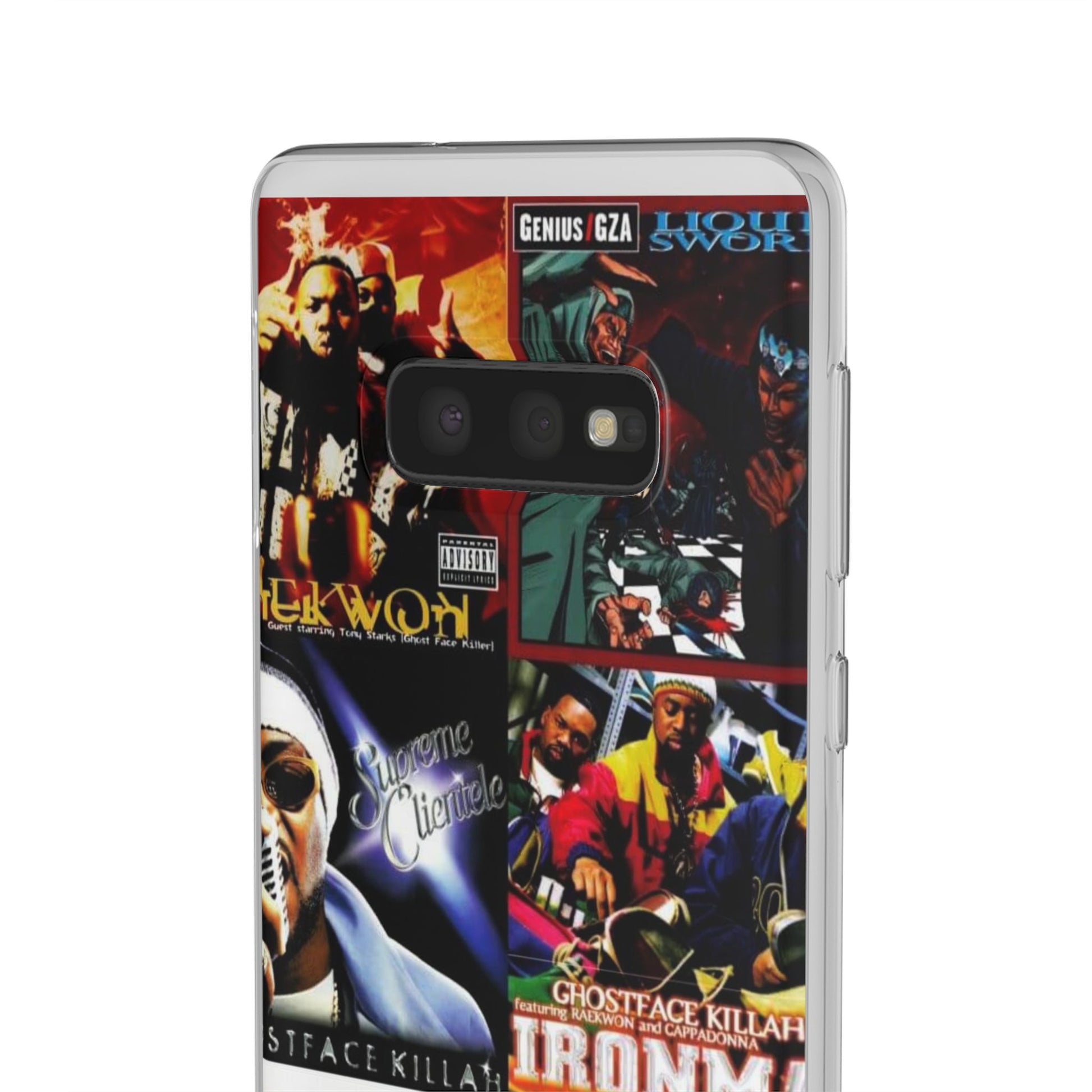 Hip-Hop Album Art Flexi Cases | Unique Phone Case, Music Lover Gift, Wu Tang Stylish Accessories, Personalized Phone Cover, Urban Culture Decor
