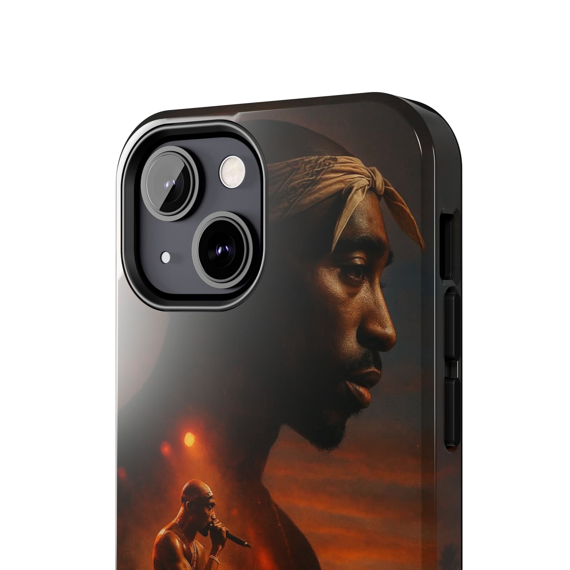 Tough Phone Case Featuring Iconic Rap Legend, Durable Phone Cover, Artistic Design, Adjustable Fit, 2Pac Unique Gift for Music Lovers, Hip [...]