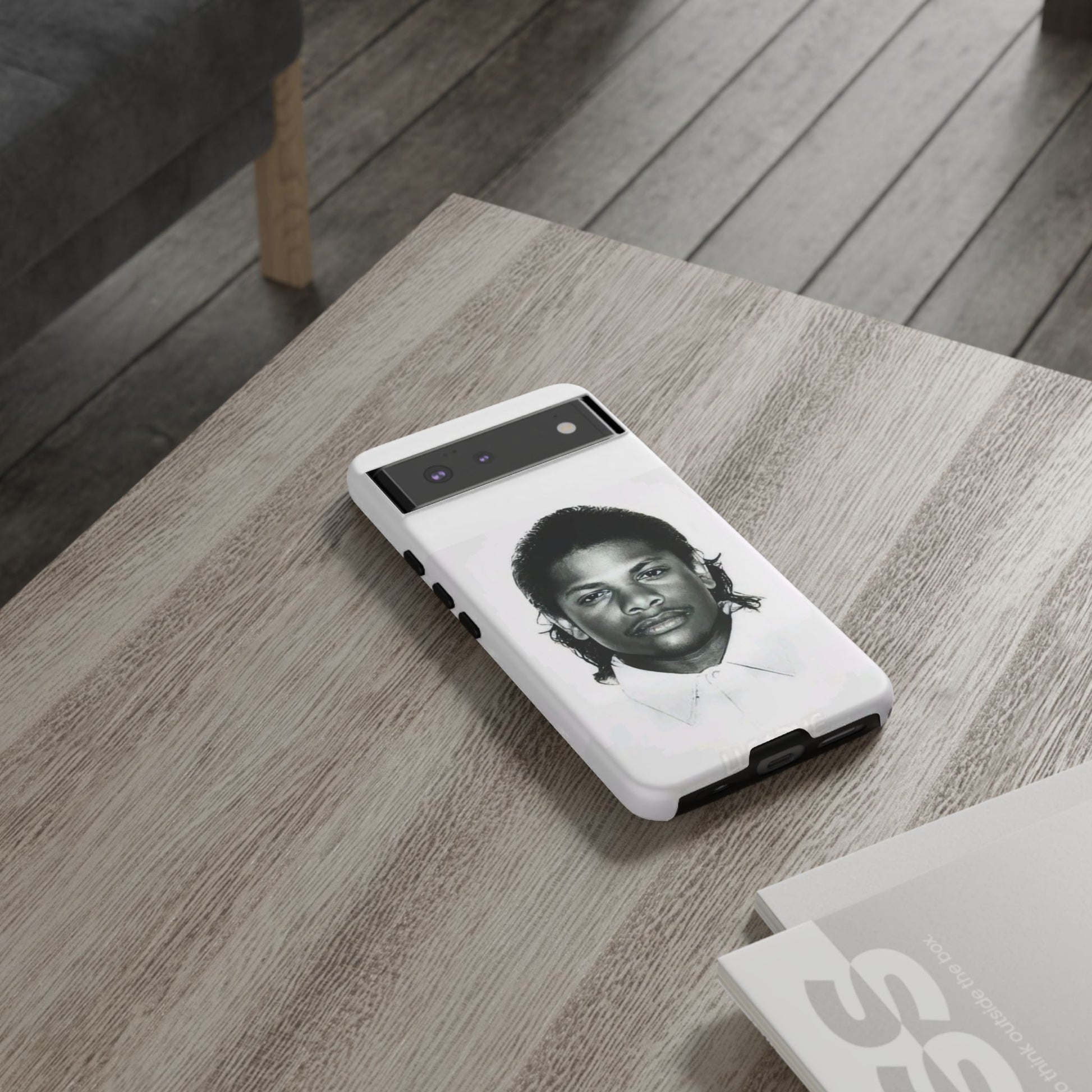 Tough Cases: Eazy E Phone Case, Hip Hop Accessory, Gift for Music Lovers, Unique Cell Phone Cover, Statement Case, West Coast legend