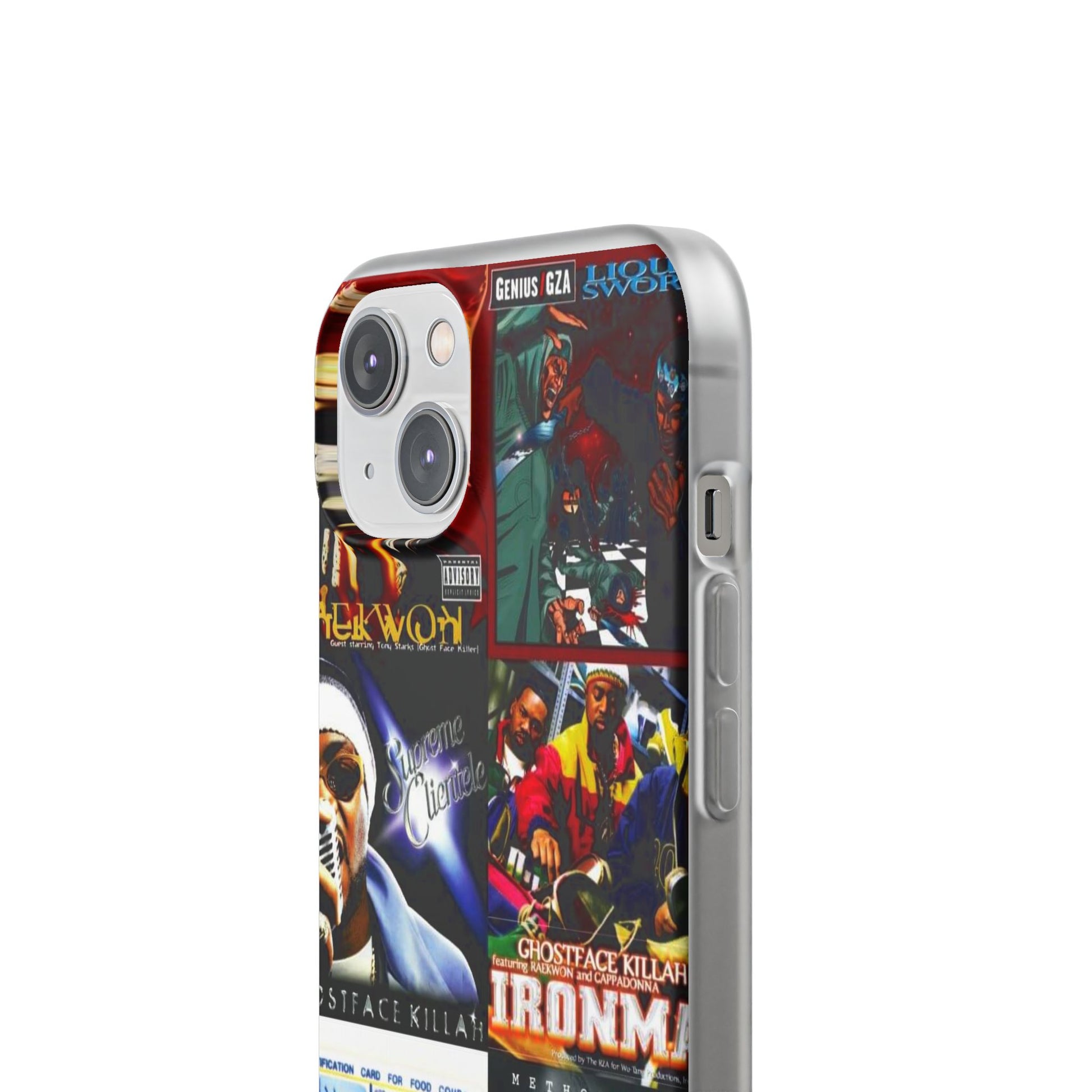 Hip-Hop Album Art Flexi Cases | Unique Phone Case, Music Lover Gift, Wu Tang Stylish Accessories, Personalized Phone Cover, Urban Culture Decor