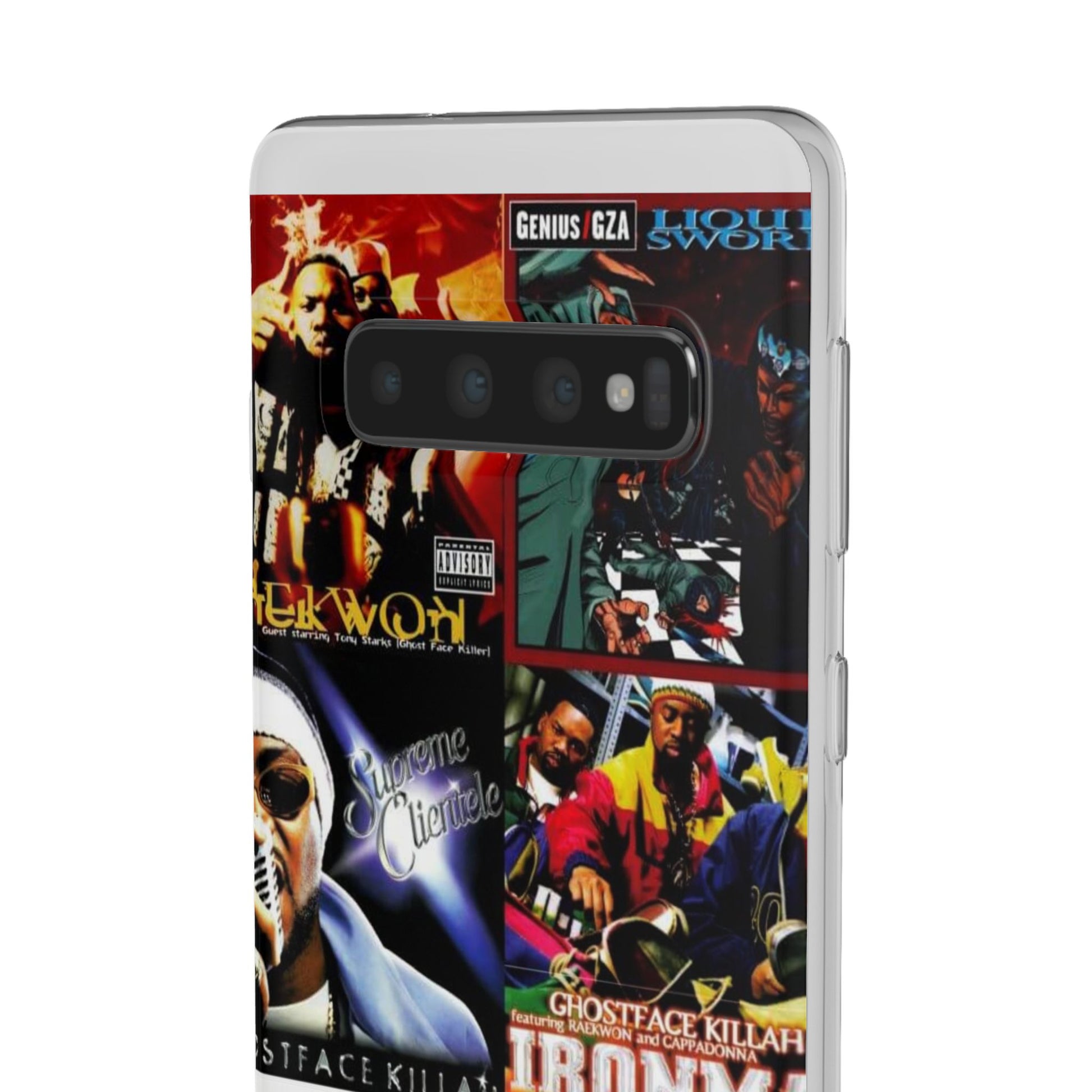 Hip-Hop Album Art Flexi Cases | Unique Phone Case, Music Lover Gift, Wu Tang Stylish Accessories, Personalized Phone Cover, Urban Culture Decor