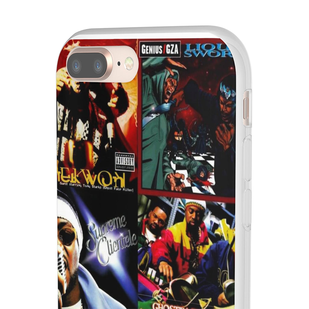 Hip-Hop Album Art Flexi Cases | Unique Phone Case, Music Lover Gift, Wu Tang Stylish Accessories, Personalized Phone Cover, Urban Culture Decor