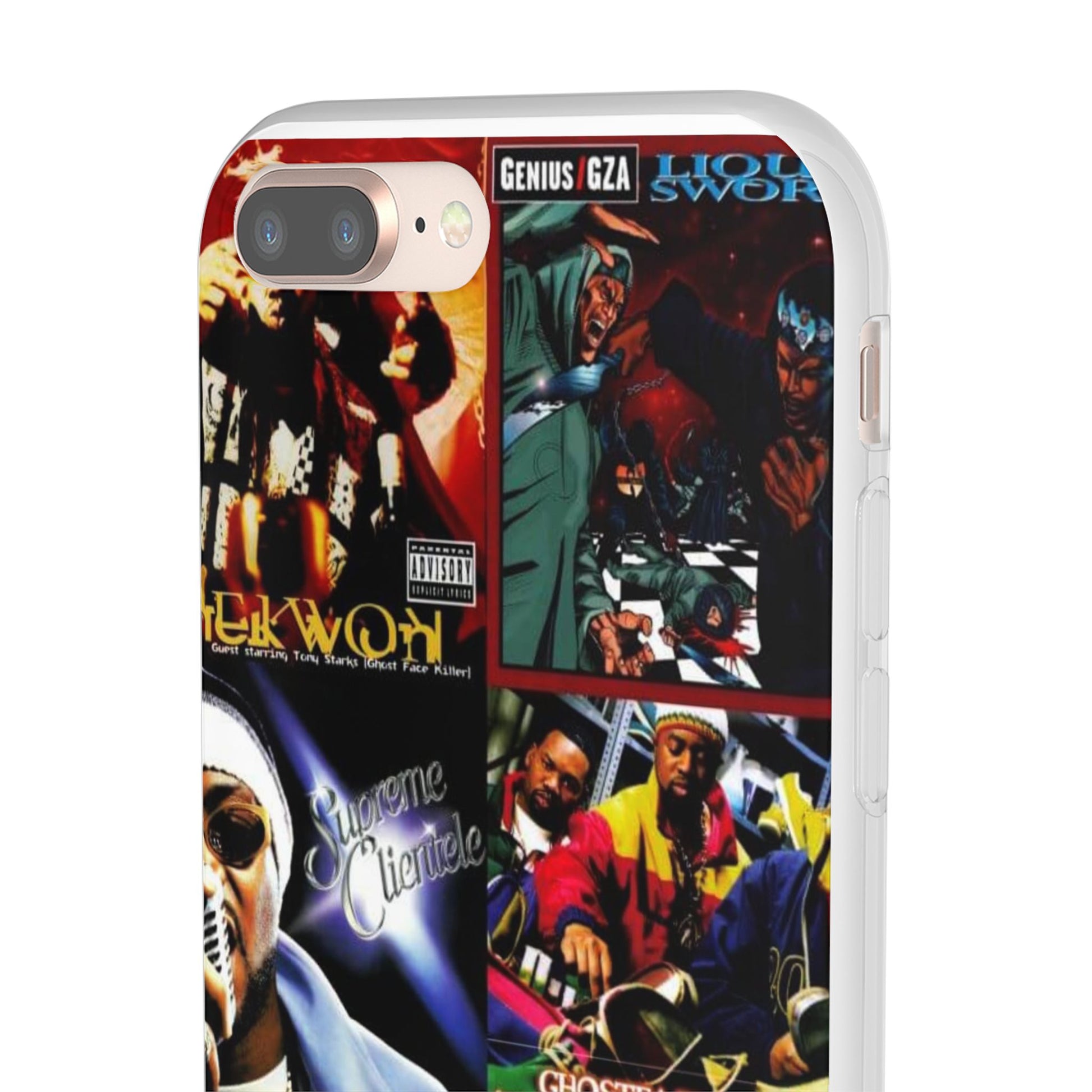 Hip-Hop Album Art Flexi Cases | Unique Phone Case, Music Lover Gift, Wu Tang Stylish Accessories, Personalized Phone Cover, Urban Culture Decor