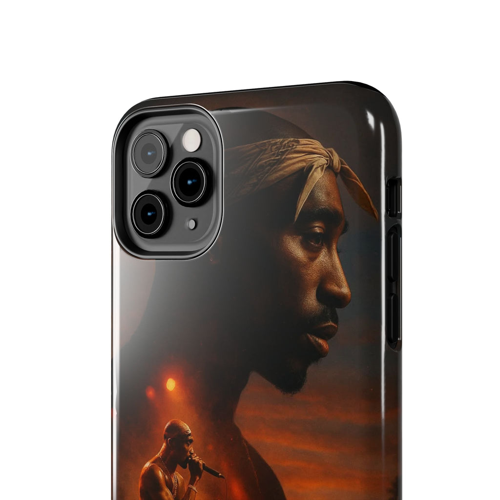 Tough Phone Case Featuring Iconic Rap Legend, Durable Phone Cover, Artistic Design, Adjustable Fit, 2Pac Unique Gift for Music Lovers, Hip [...]